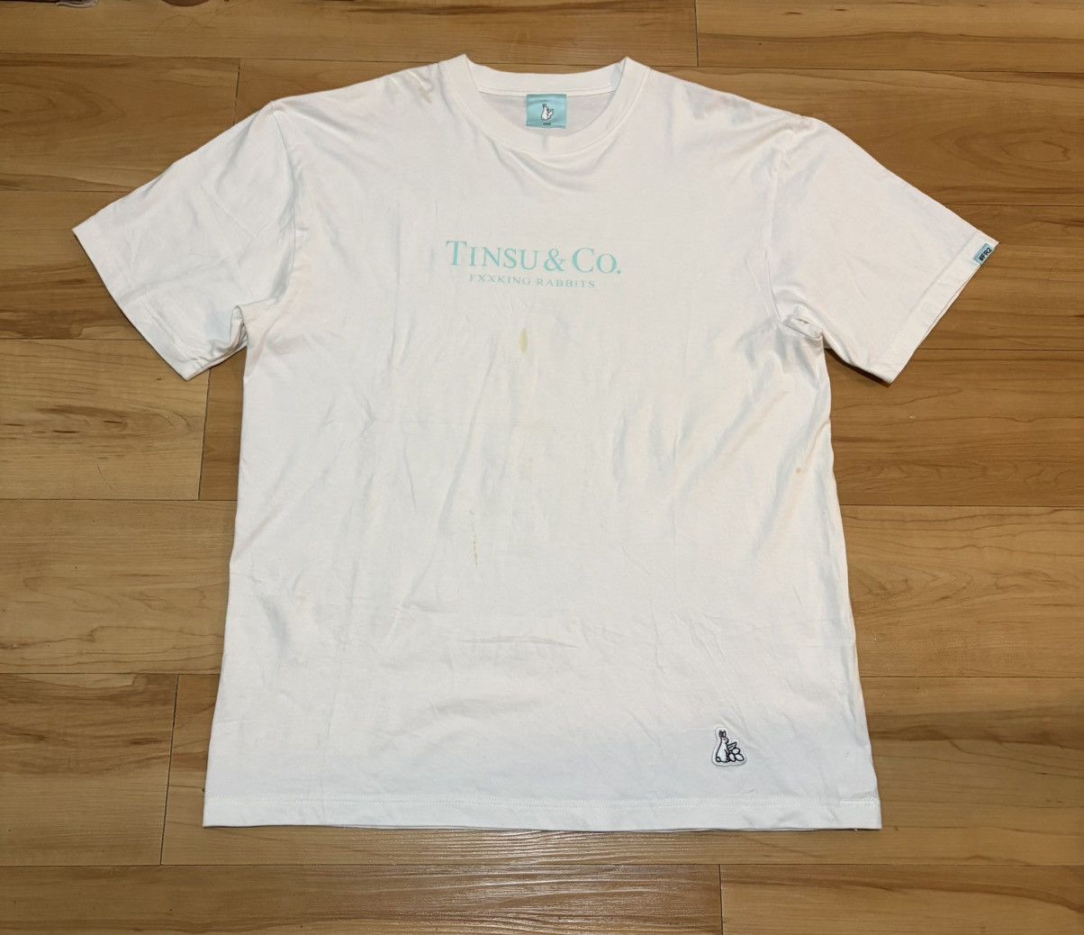 FR2 Fr2 tinsu & co t-shirt Size US L / EU 52-54 / 3 - 1 Thumbnail
