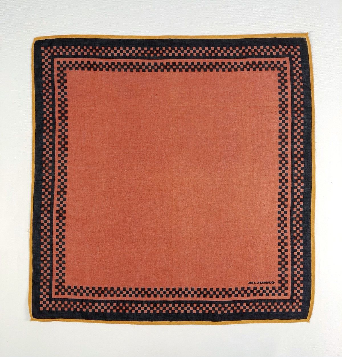 Mr. Junko Rare Vintage Mr. Junko Handkerchief Bandana Size ONE SIZE - 2 Thumbnail