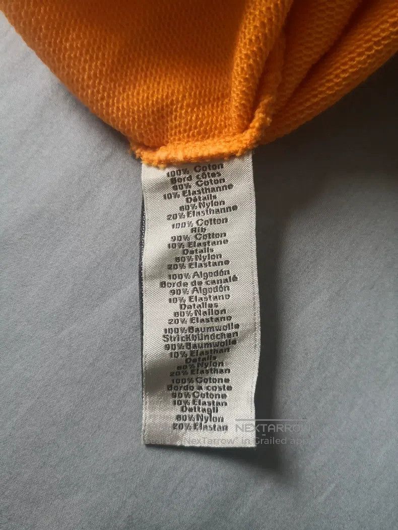 Hermes Hermes Short Sleeve T-Shirt, Classic Orange Size US L / EU 52-54 / 3 - 4 Thumbnail