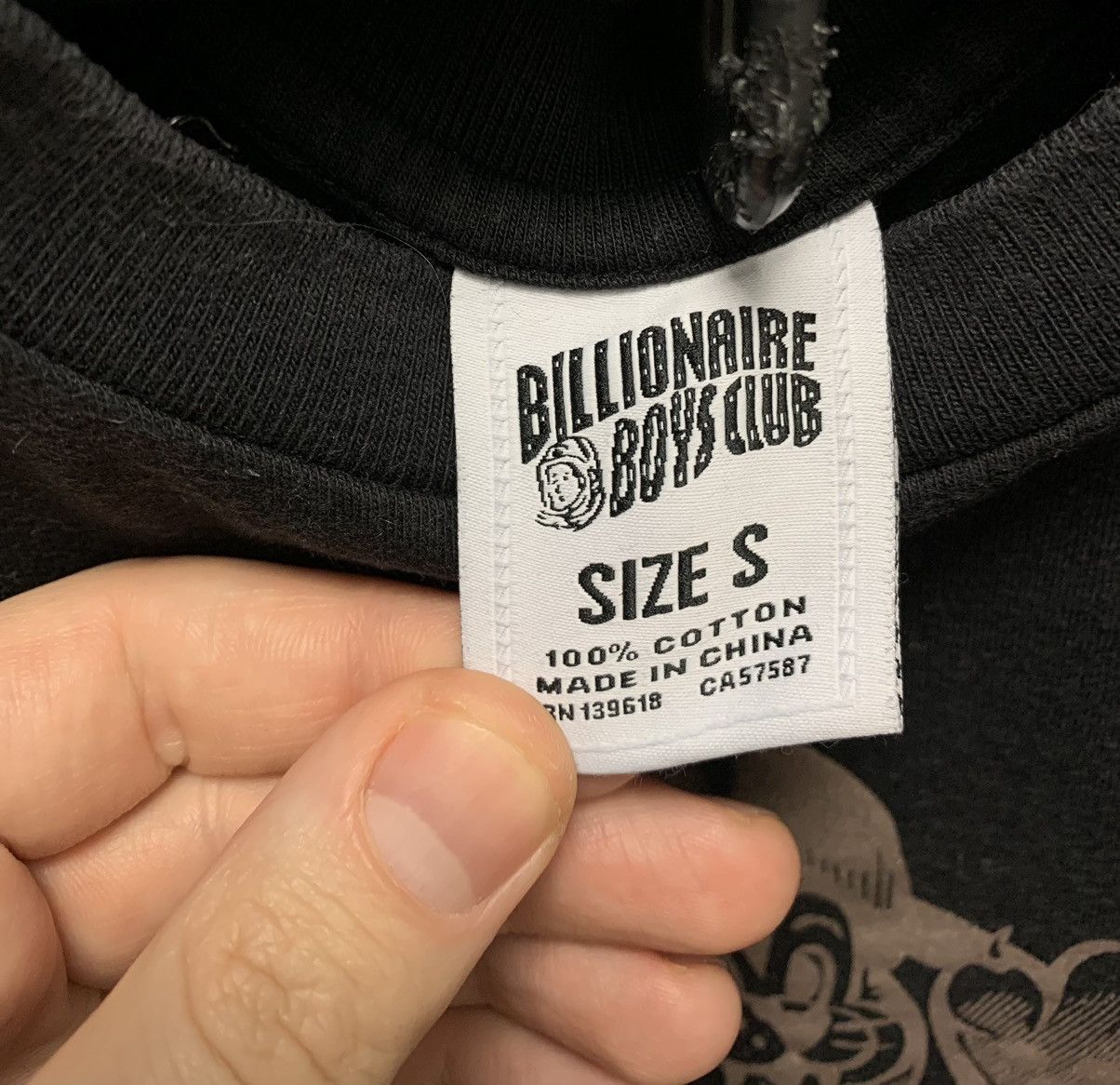 Billionaire Boys Club BBC Billionaire Boys Club Tee Size US S / EU 44-46 / 1 - 5 Thumbnail