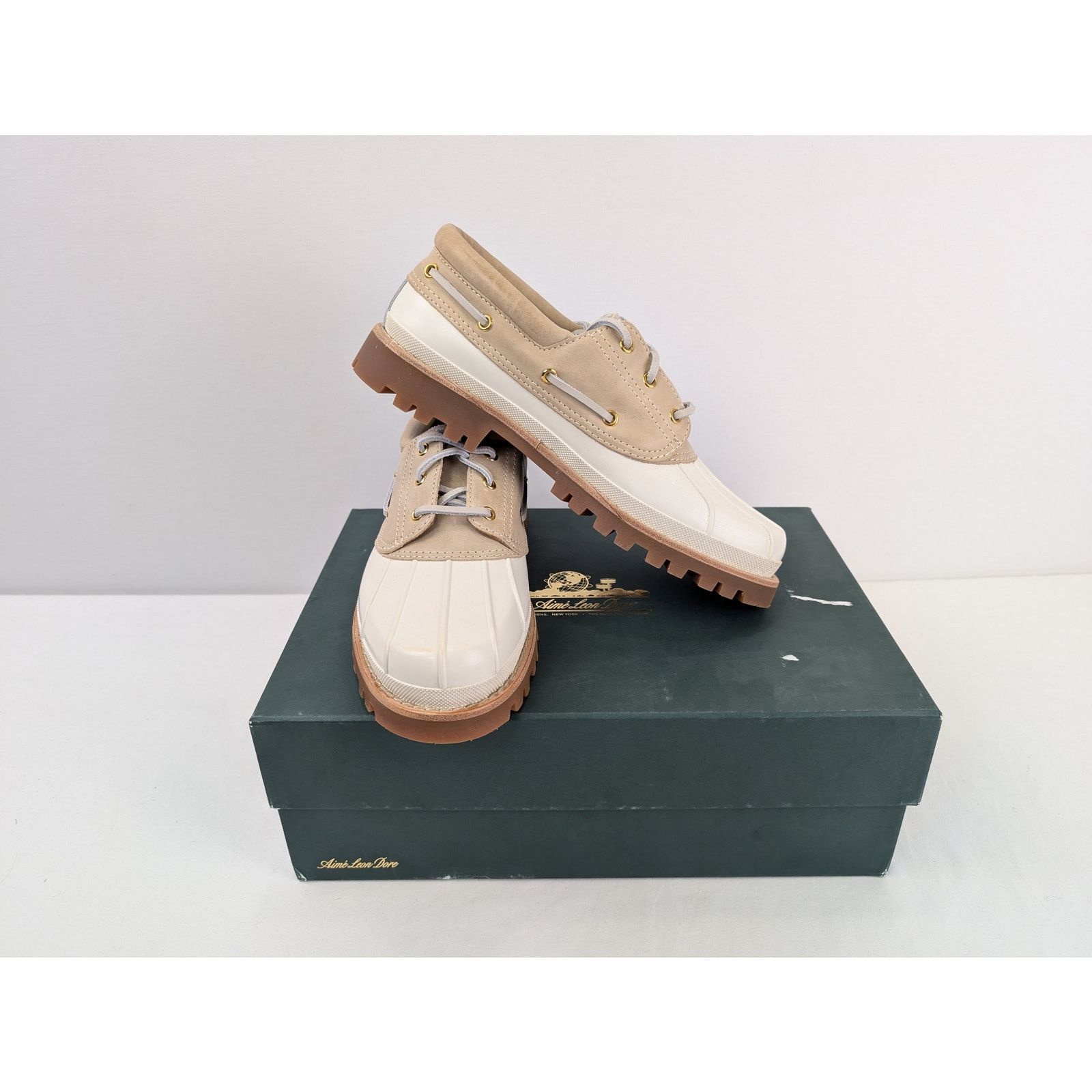 Aime Leon Dore o1rshd1 Q:2 / Duck Boots in Beige/Brown Size US 9.5 / EU 42-43 - 13 Thumbnail