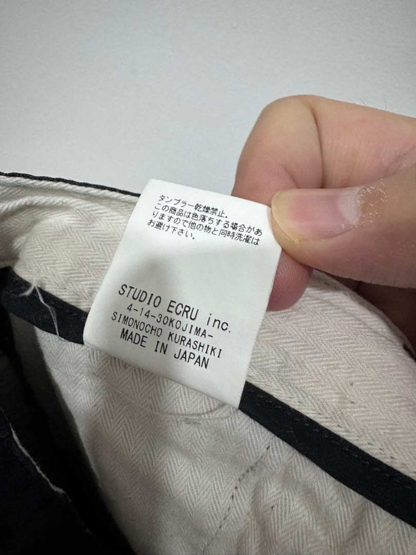 FOB Factory × Japanese Brand FOB Factory Black Pants Size US 30 / EU 46 - 5 Thumbnail