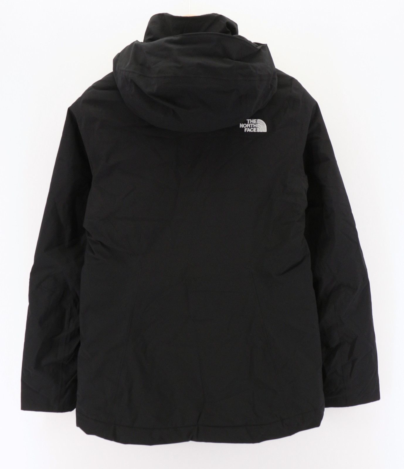 The North Face INLUX S Black Dryvent Lined Padded Hooded Jacket 79685 Size S / US 4 / IT 40 - 2 Thumbnail