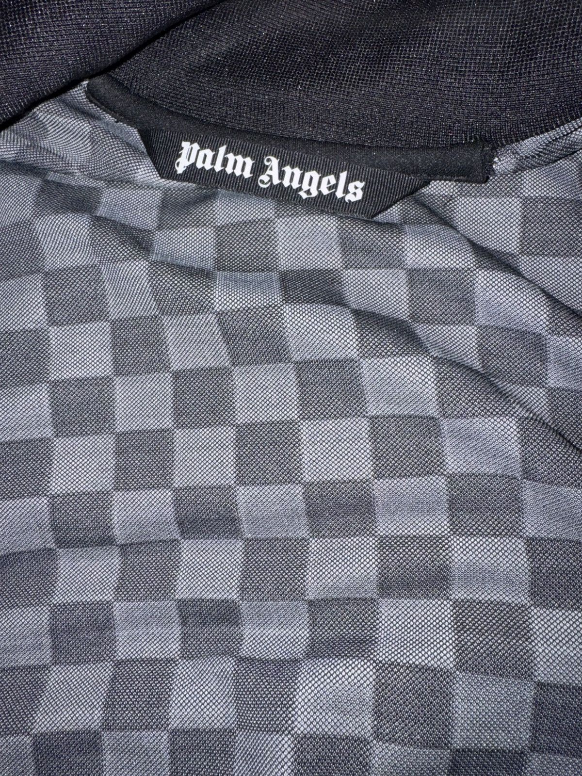 Palm Angels Palm Angel Damier Print Track Jacket Size US S / EU 44-46 / 1 - 9 Thumbnail