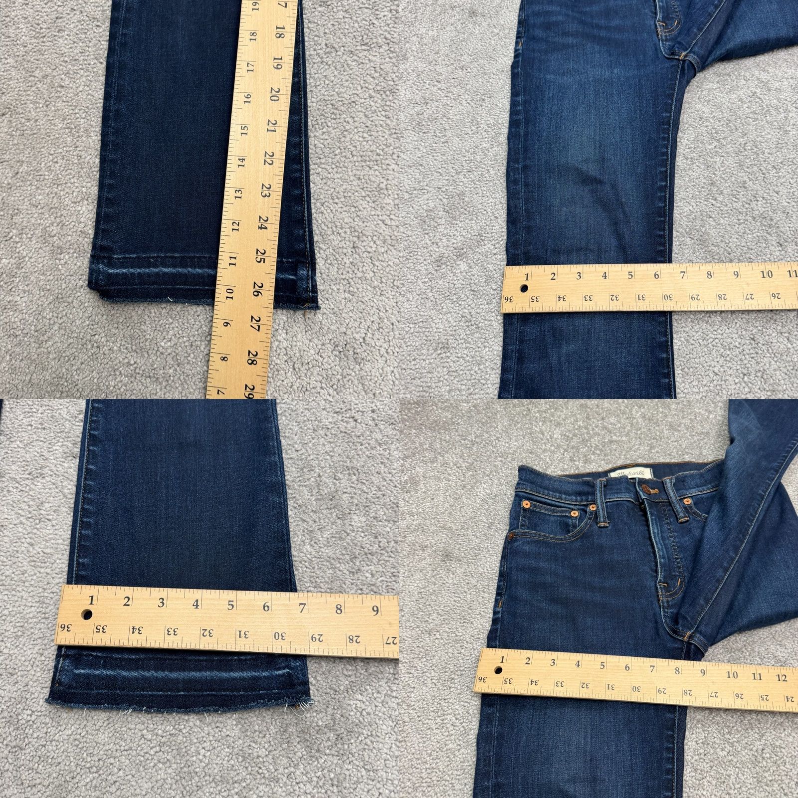 Madewell Madewell Cali Denim Jeans Womens 25 Larkspur Wash High Rise Stretch Bootcut Denim Blue 5-Pocket Mens? (Note: Gender should be Womens) Size 42" / US 20 - 9 Thumbnail