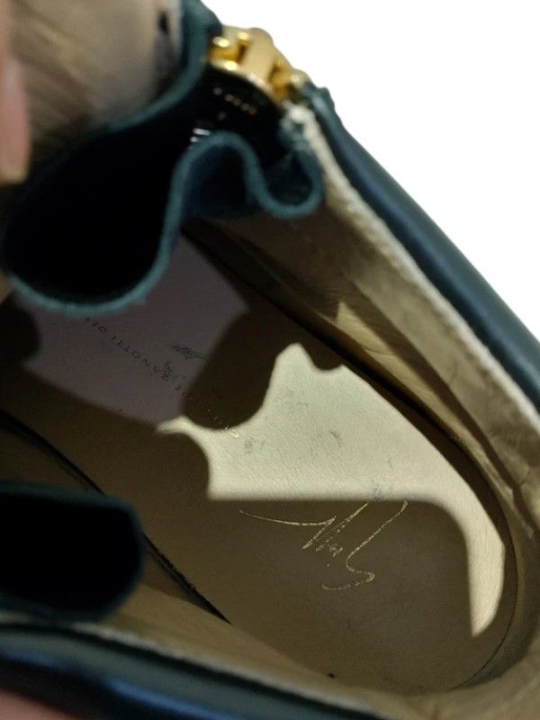 Giuseppe Zanotti Giuseppe Zanotti Camo Canvas Zip Sneakers, c.2010s Size US 9 / EU 42 - 4 Thumbnail
