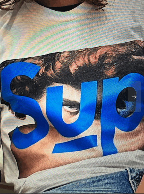 Supreme × Undercover Supreme × Undercover 2023 Logo Tee Size US XL / EU 56 / 4 - 6 Thumbnail