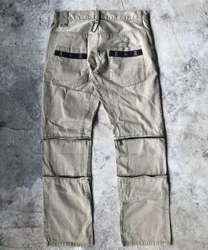 If Six Was Nine × Le Grande Bleu (L.G.B.) × PPFM Ppfm Studed Punk Pants Size US 31 - 5 Thumbnail