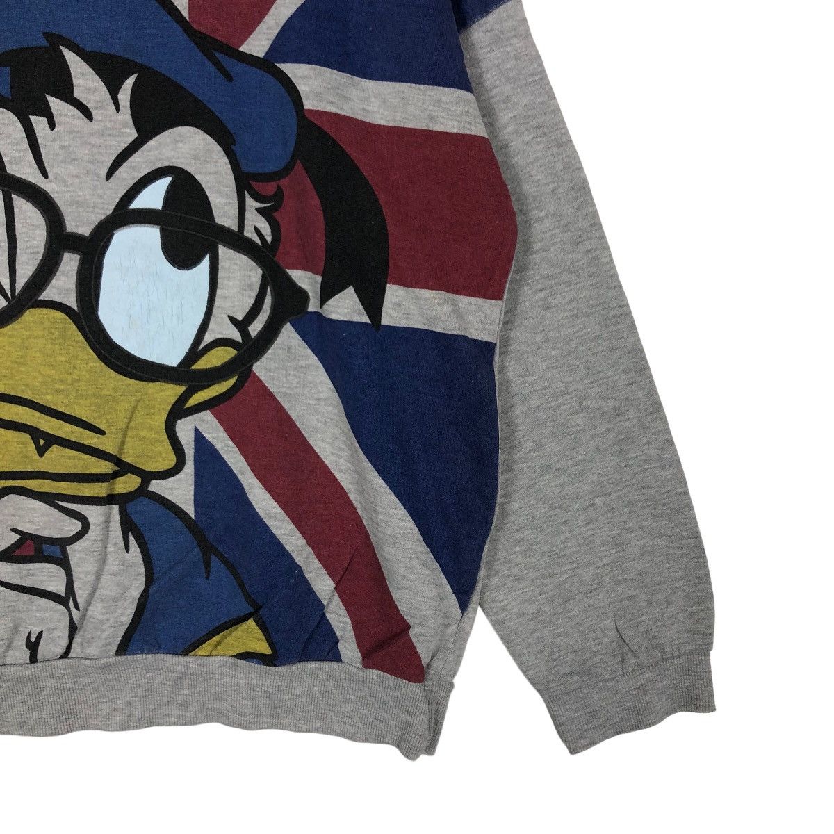 Cartoon Network 🔥Vintage Duck Disney Big Logo Sweatshirt Size US M / EU 48-50 / 2 - 5 Thumbnail