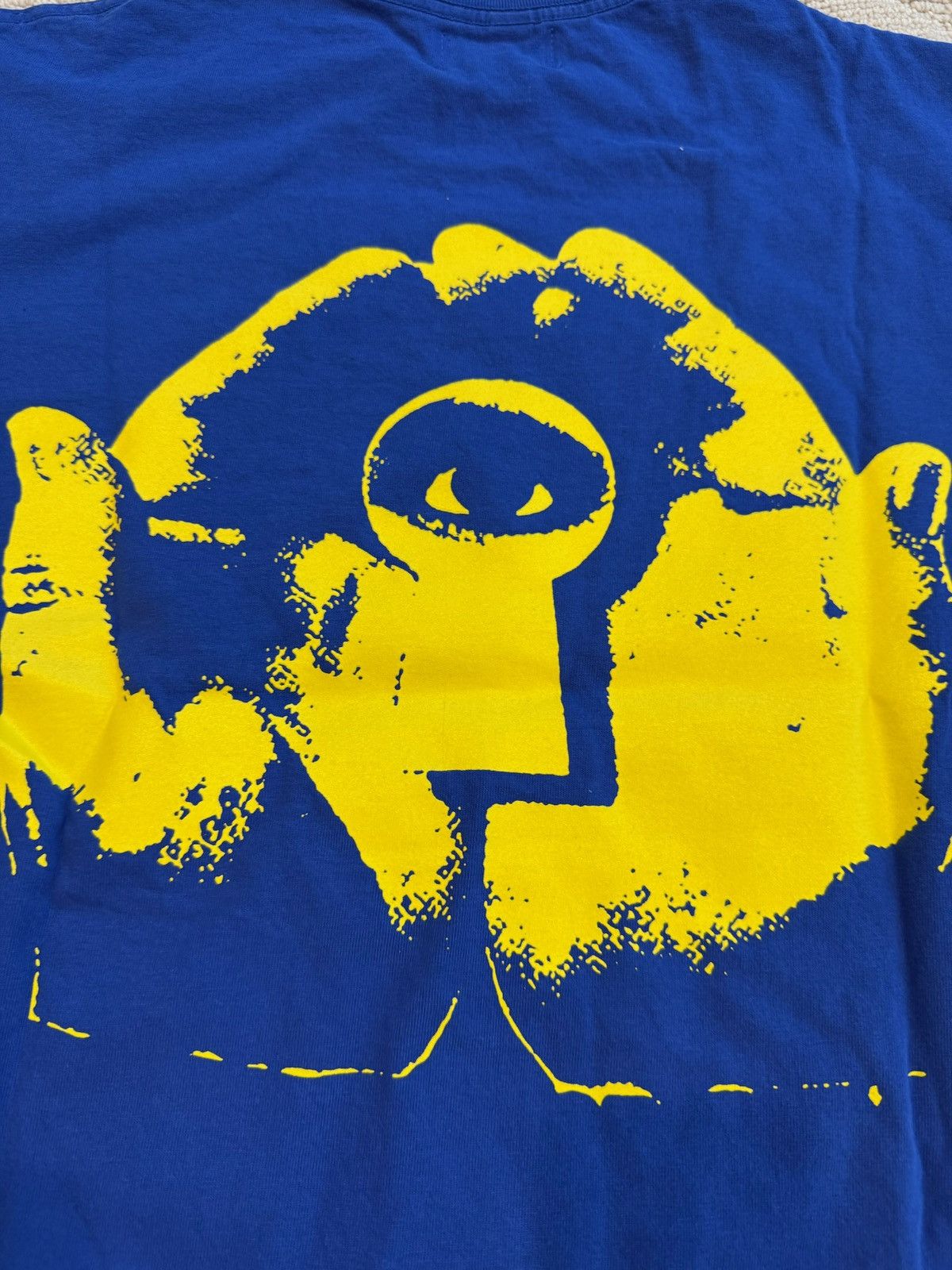 Psychworld × Vintage Psychworld Vintage Eye Blue / Yellow Tee Size US S / EU 44-46 / 1 - 5 Thumbnail
