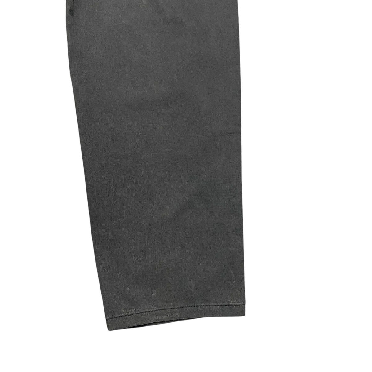 Yohji Yamamoto Vintage YS For Men Linen Baggy Pants Fade Black Size US 30 / EU 46 - 15 Thumbnail