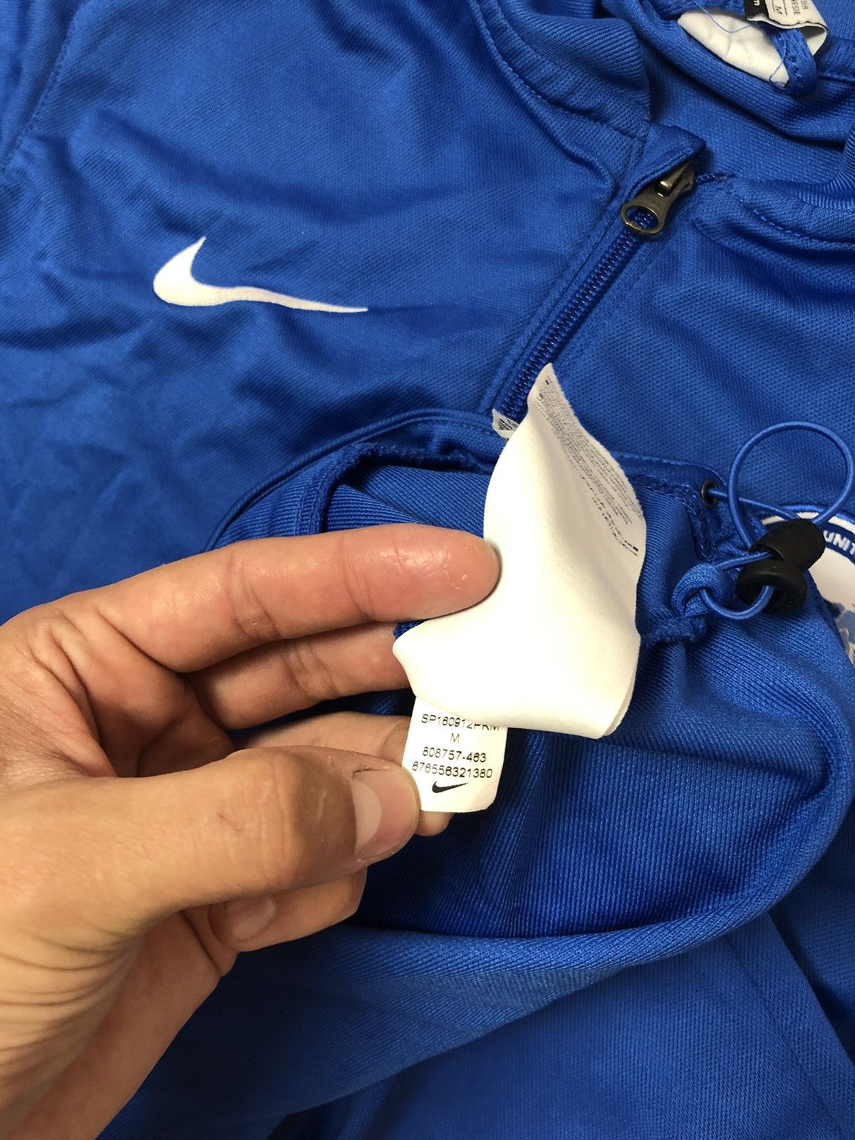 Nike × Vintage Men’s soccer zip 1/4 Nike Fri-fit size M Size US M / EU 48-50 / 2 - 5 Thumbnail