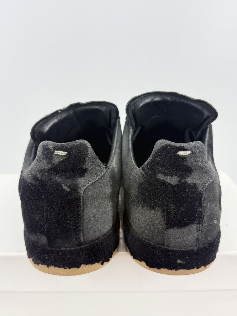 Maison Margiela GAT Low Black Velvet Size US 8 / EU 41 - 5 Thumbnail