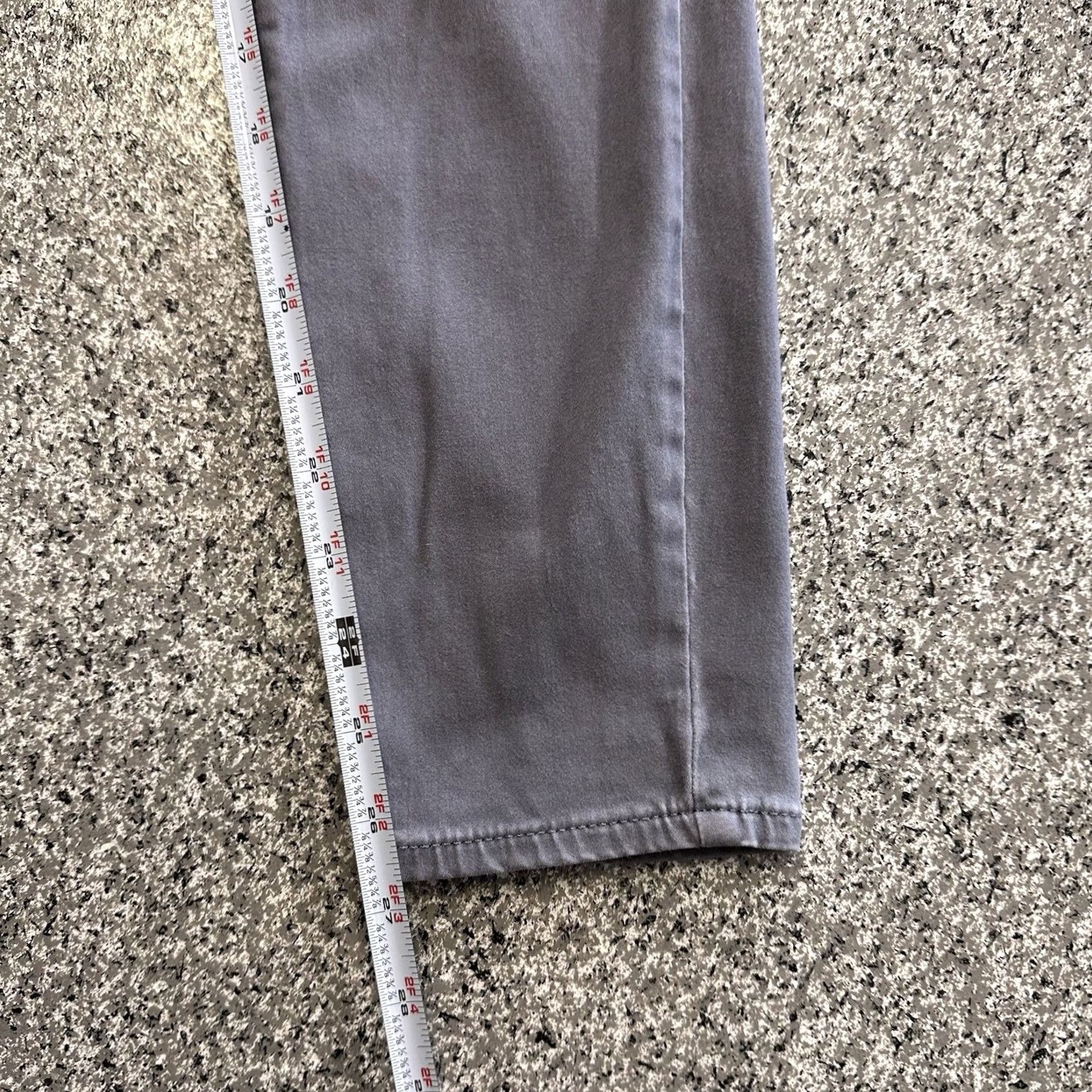 Loft LOFT Ann Taylor Legging Pants Womens 4 Grey Skinny Mid Rise Size 27" / US 4 / IT 40 - 7 Thumbnail