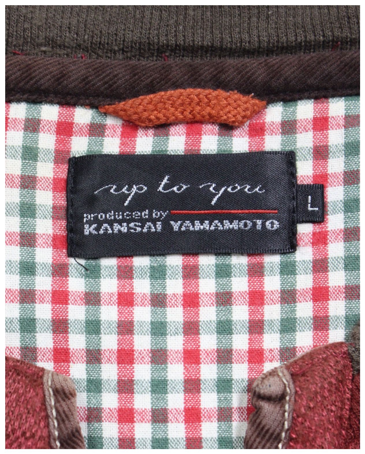 Kansai Yamamoto 2000S KANSAI YAMAMOTO UP TO YOU HENLEY SWEATER Size US L / EU 52-54 / 3 - 6 Thumbnail
