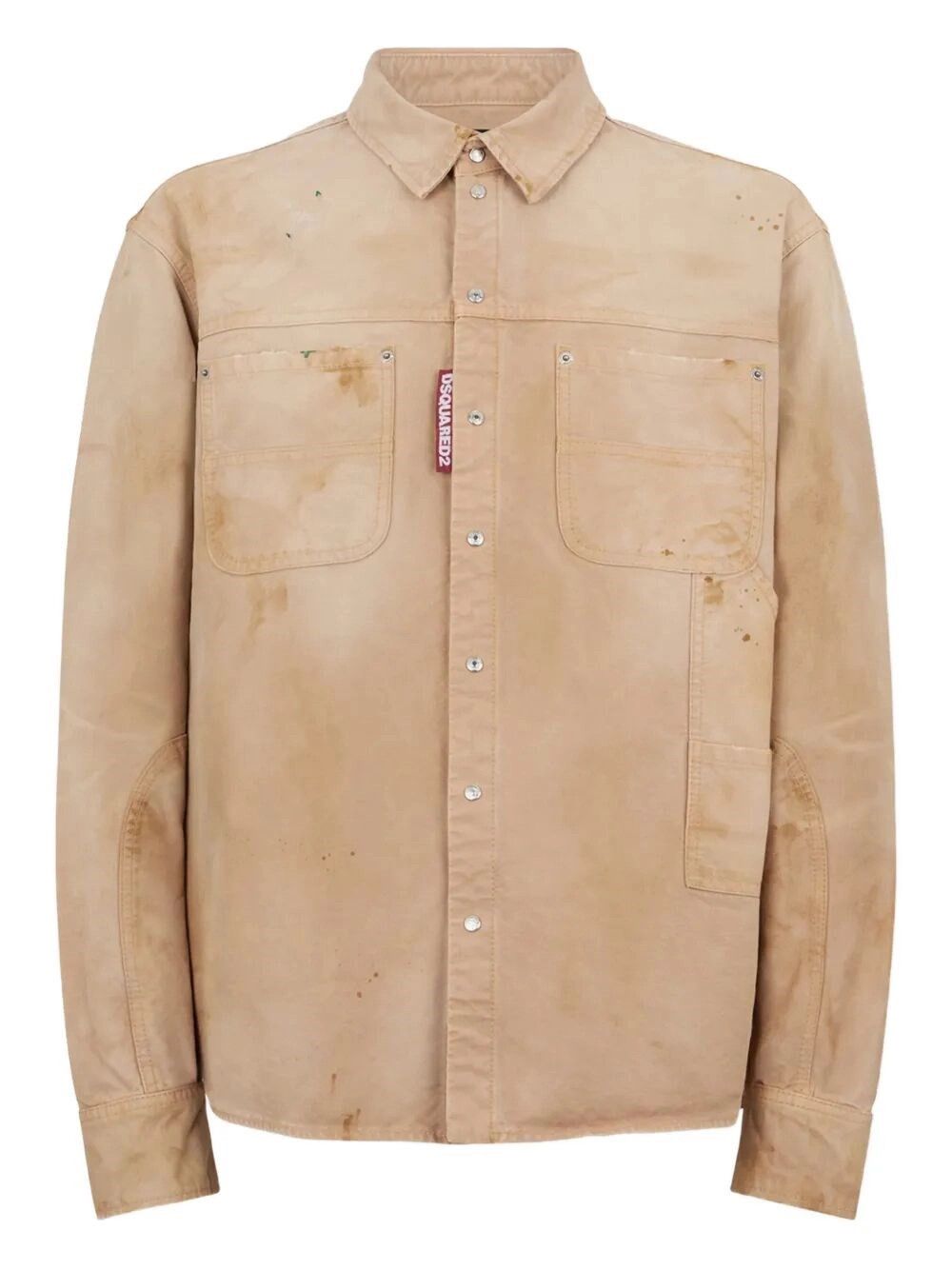Dsquared2 Carpenter Shirt Size US XL / EU 56 / 4 - 1 Thumbnail