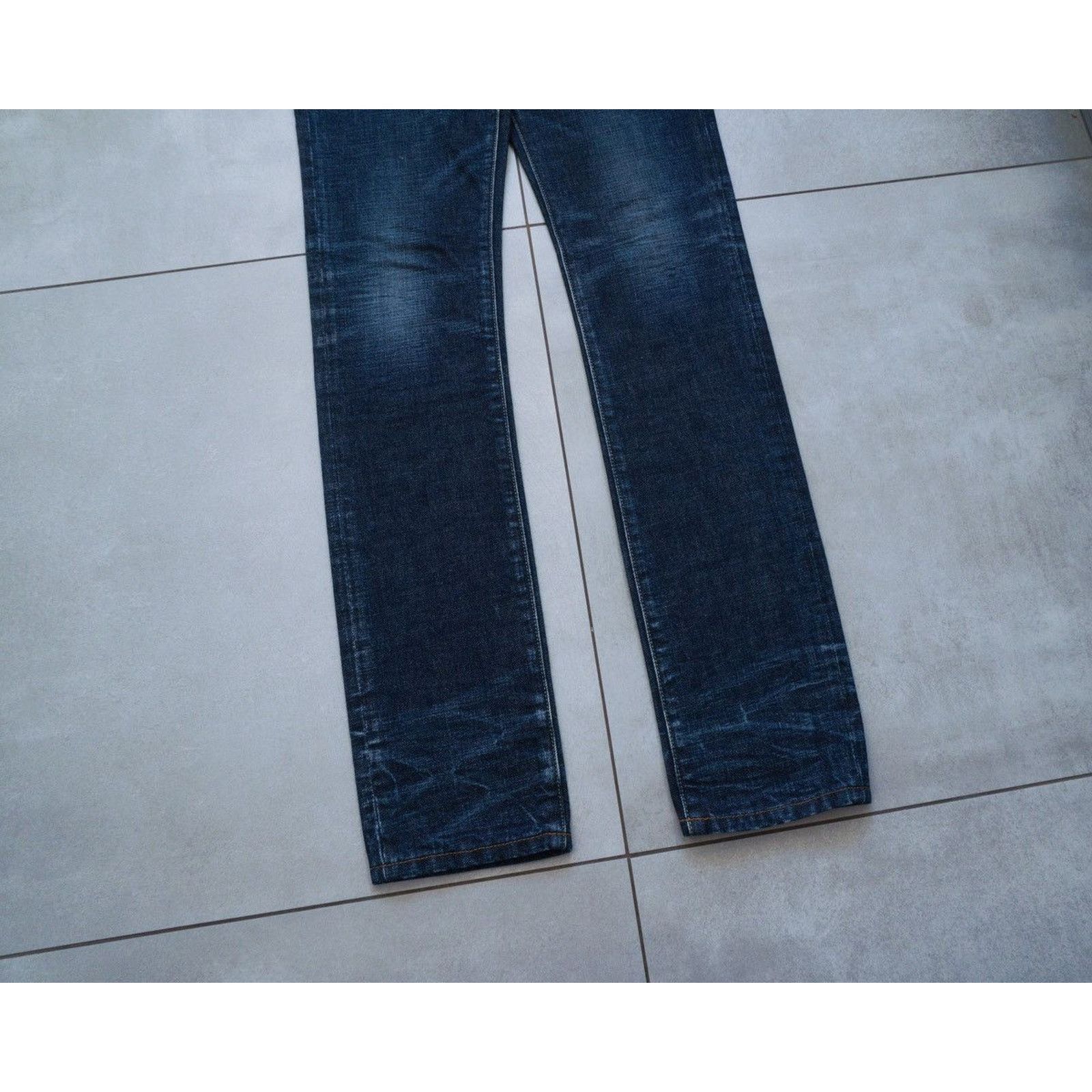 Alanui Alanui blue italy srl indigo denim jeans Size US 30 / EU 46 - 3 Thumbnail
