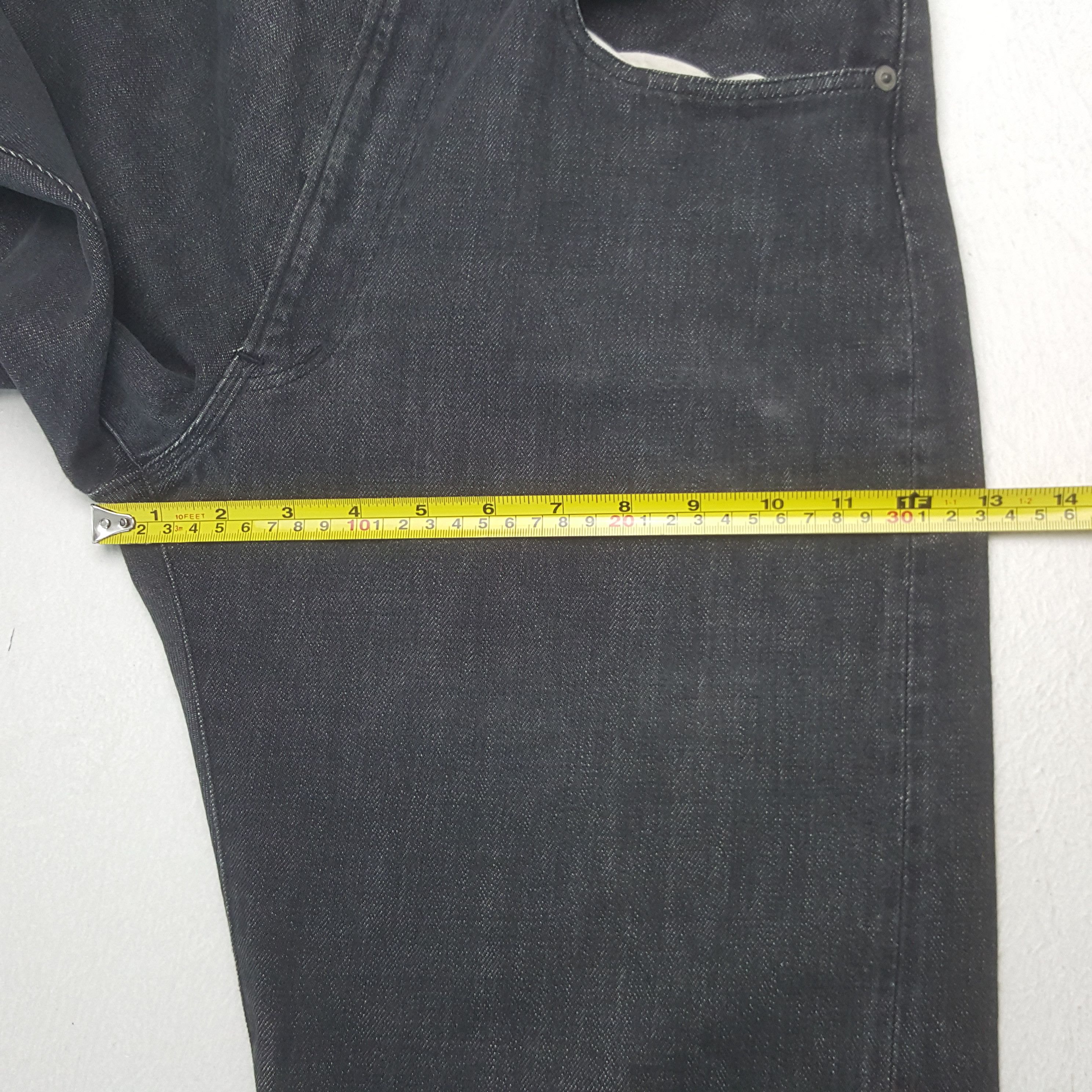GOODENOUGH Vintage Good Enough Japanese Baggy Denim Jeans C297N22 Size US 30 / EU 46 - 11 Thumbnail