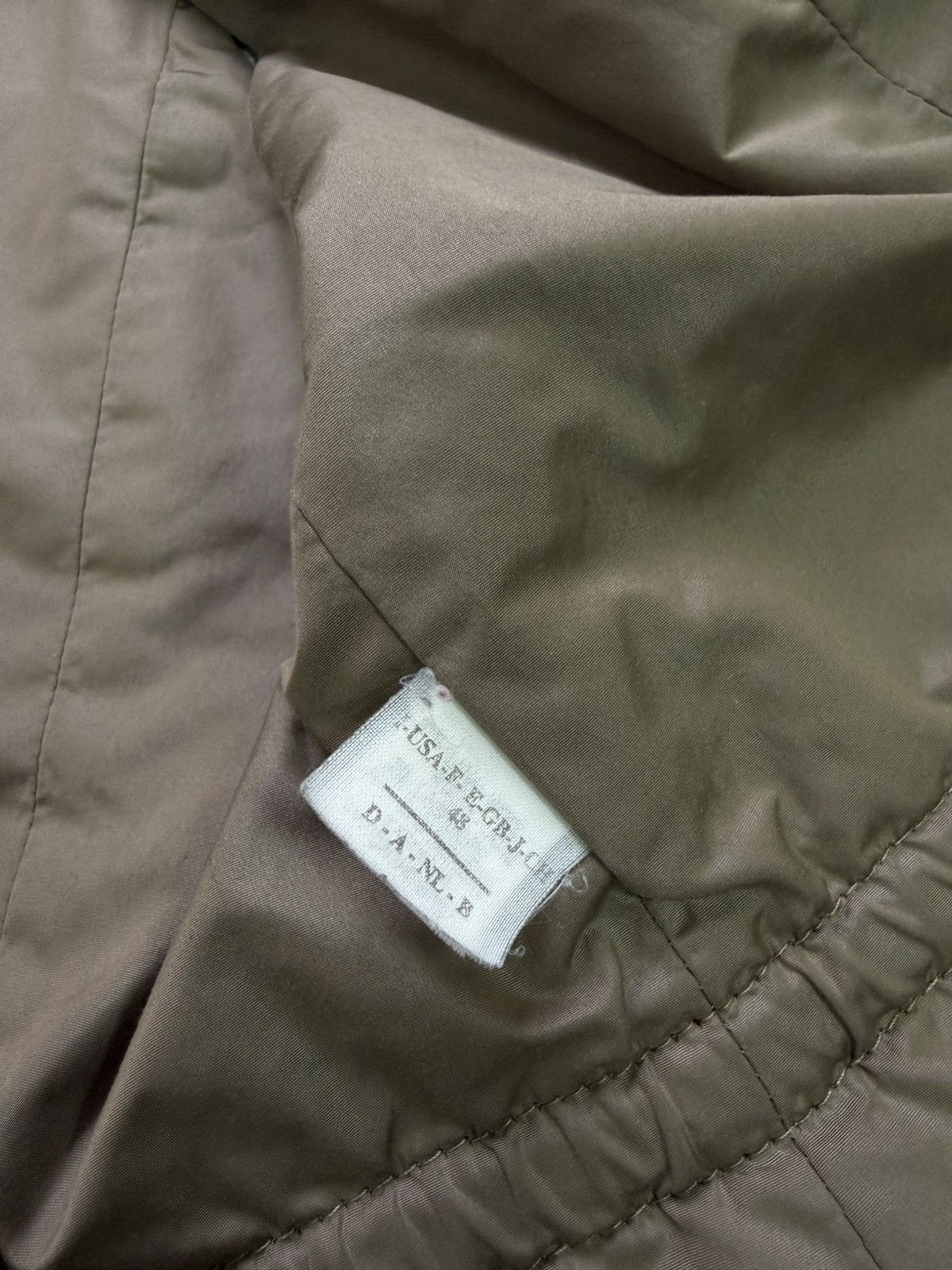 Brunello Cucinelli Brunello Cucinelli Womens Brown Lana Wool Vest Size 48 Size XL / US 12-14 / IT 48-50 - 20 Thumbnail