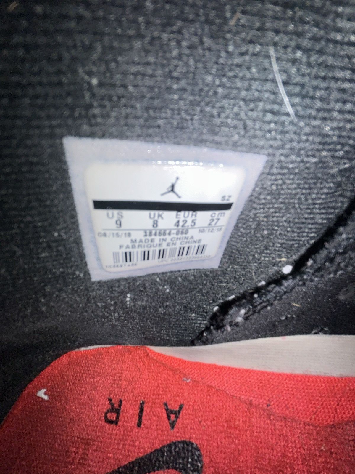 Jordan Brand × Nike 2019 Infared Jordan vi 6 Size US 9 / EU 42 - 13 Thumbnail