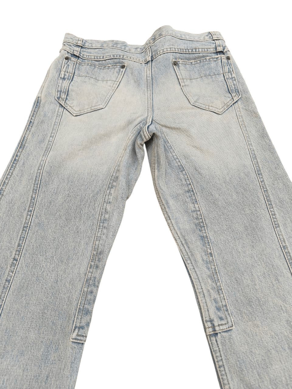 Japanese Brand Japanese Ossa Mondo Low-rise Denim Size 31" - 6 Thumbnail