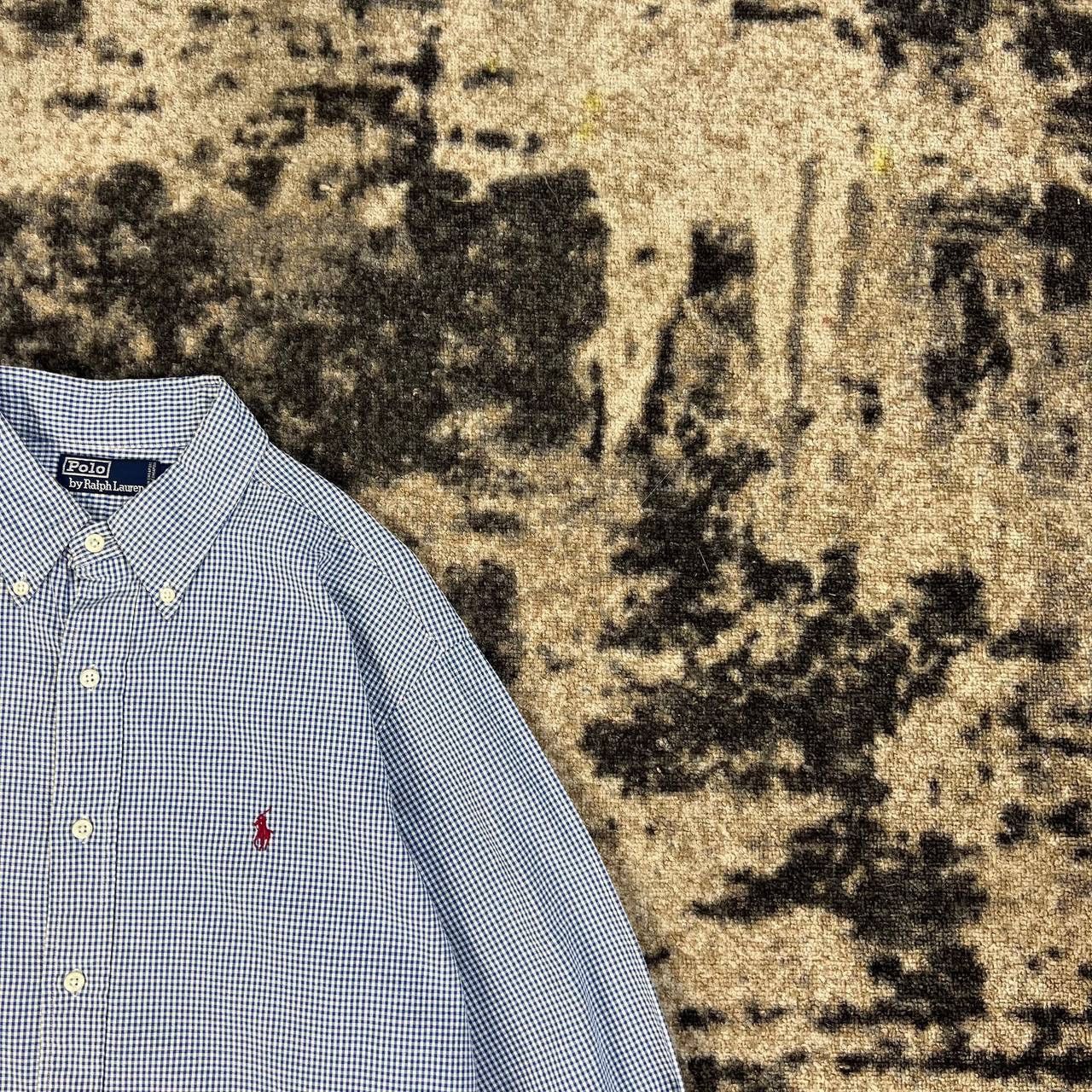 Polo Ralph Lauren Polo Ralph Lauren Vintage Luxury Button Up Checkered Shirt Size US L / EU 52-54 / 3 - 2 Thumbnail