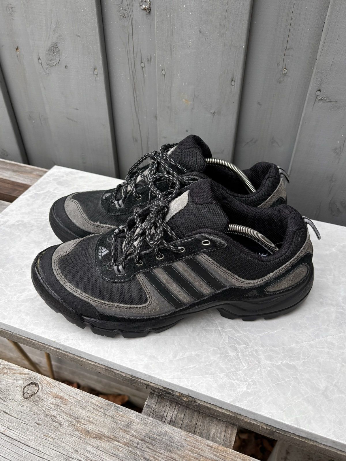 Adidas Adidas Sneakers Trek Running Hiking Gorpcore Traxion Grip Size US 10 / EU 43 - 1 Thumbnail