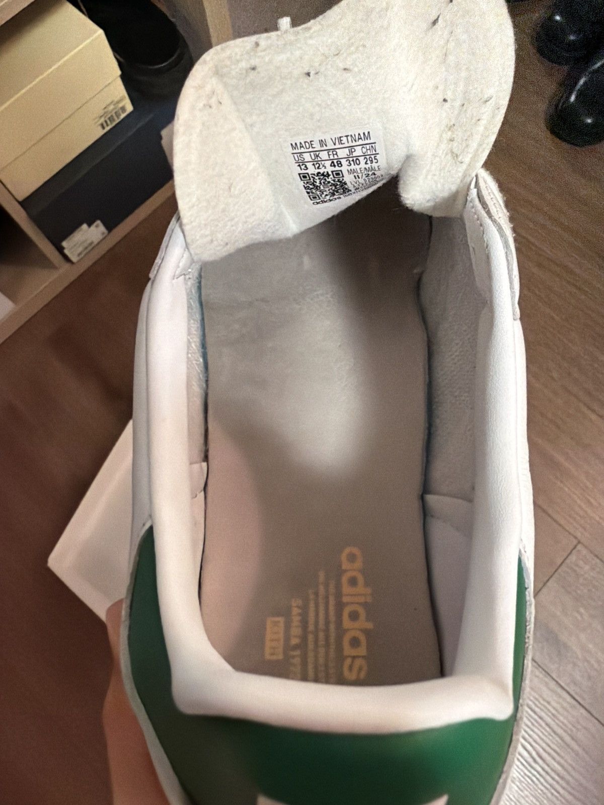 Adidas × Kith Adidas x Kith Sambas white Size US 13 / EU 46 - 8 Thumbnail