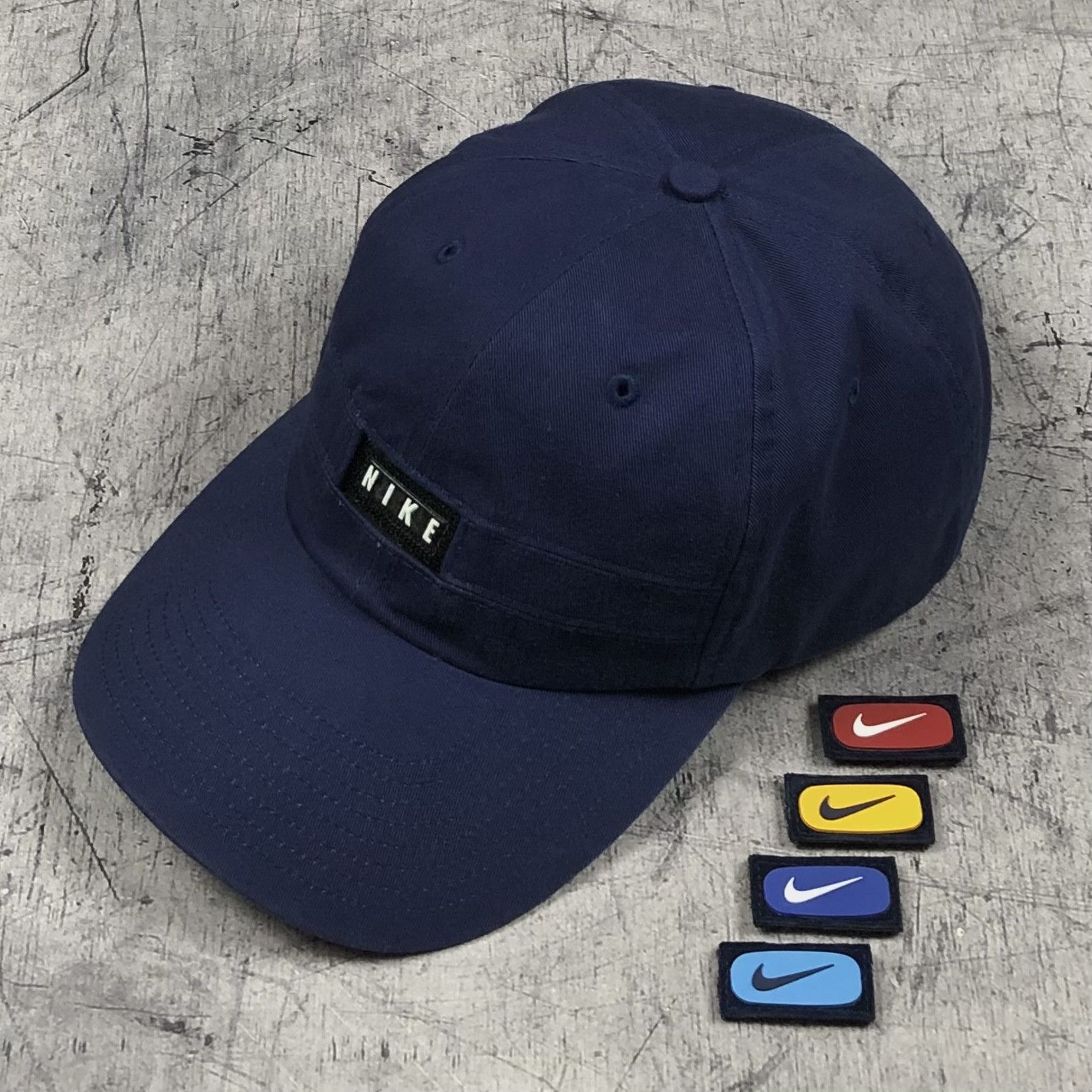 Nike Vintage Nike 5IN1 Removable Swoosh Cap Size ONE SIZE - 3 Thumbnail