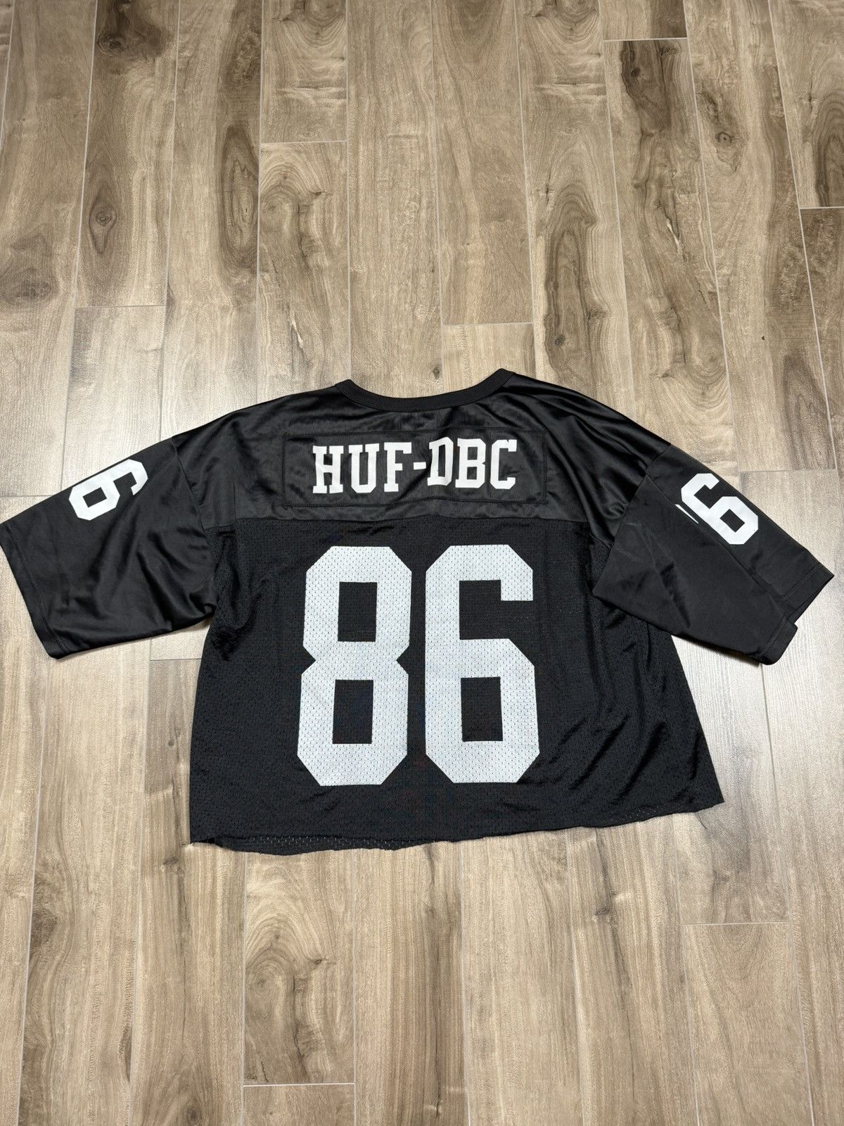 Huf HUF Football Jersey Size US L / EU 52-54 / 3 - 3 Thumbnail