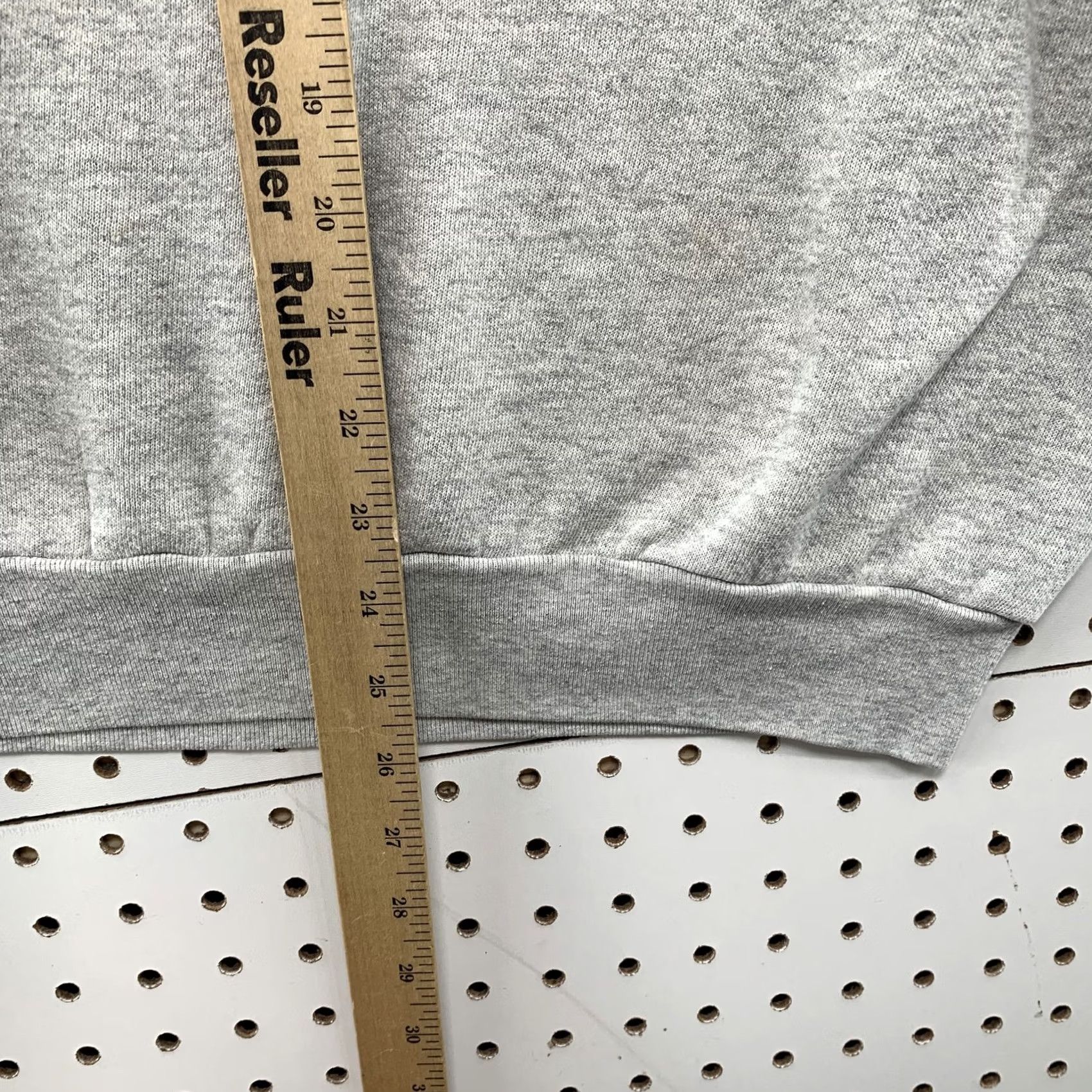 Vintage VINTAGE Air Force Crewneck Sweatshirt Mens L Gray Long Sleeve Pullover USA 90s Size US L / EU 52-54 / 3 - 5 Thumbnail