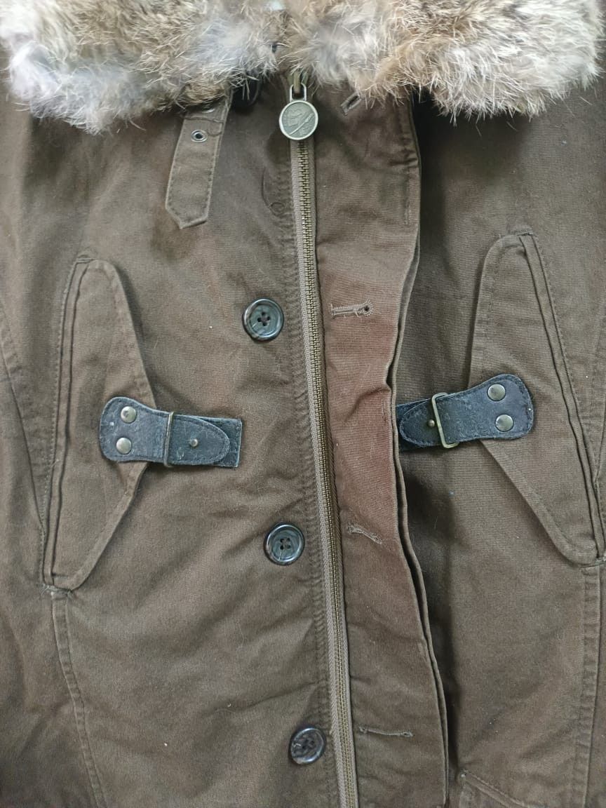 PPFM PPFM Lgb Styled Fur Bondage Hooded Parka Jacket Size US L / EU 52-54 / 3 - 16 Thumbnail