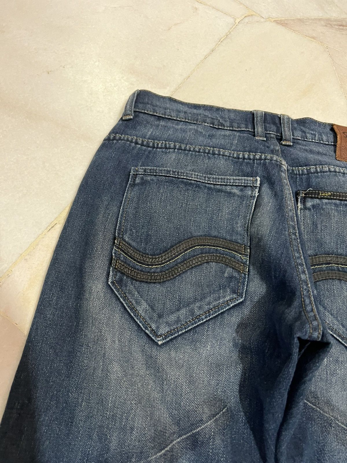 Japanese Brand 🌈Flare 90’s Lee Cowboy Washed jeans Size US 32 / EU 48 - 13 Thumbnail