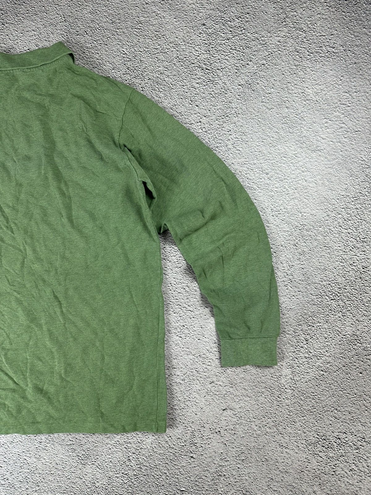 Lacoste Vintage Lacoste Long Sleeve Old Money Style Y2K Size US S / EU 44-46 / 1 - 9 Thumbnail