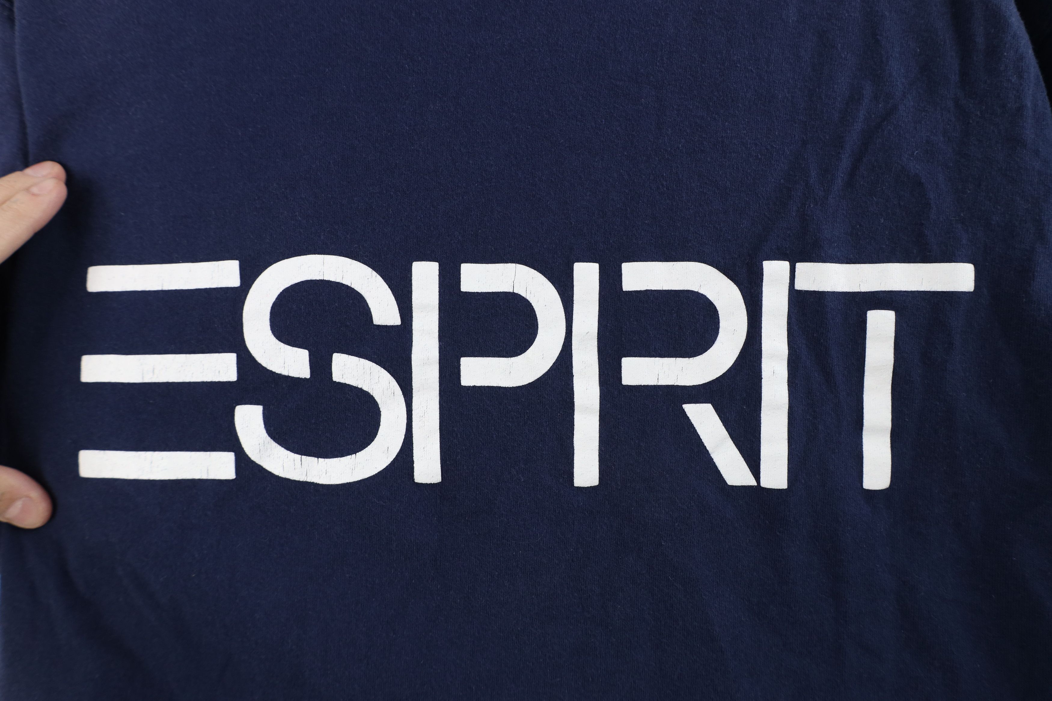 Esprit Vintage 90s Esprit Sun Faded Short Sleeve T-Shirt Blue USA Size US M / EU 48-50 / 2 - 4 Thumbnail