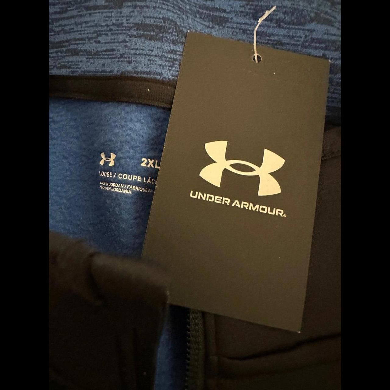 Under Armour New Under Armour Mens Fleece Size US XXL / EU 58 / 5 - 3 Thumbnail