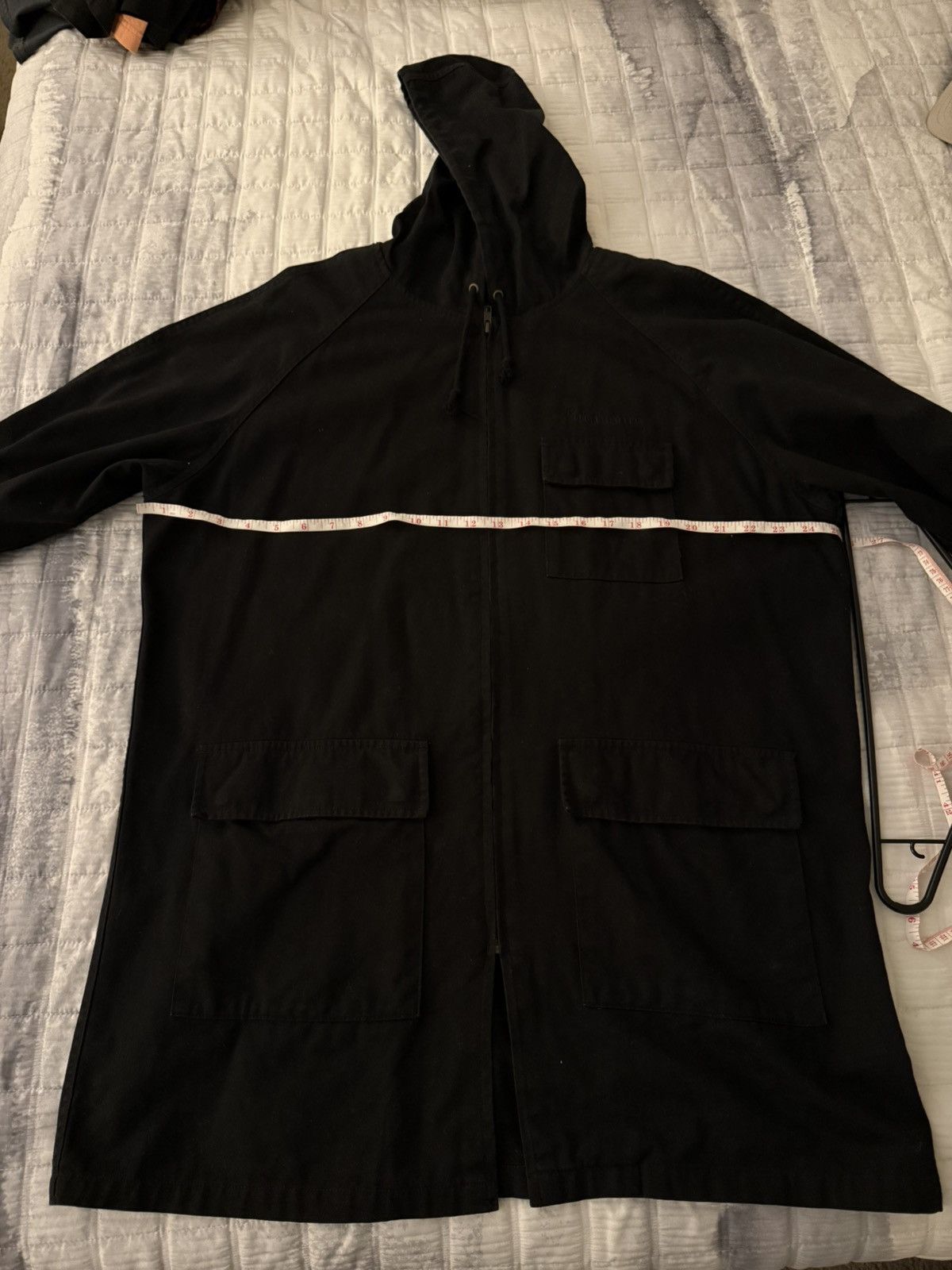 Supreme Supreme Black Parka Size US M / EU 48-50 / 2 - 9 Thumbnail