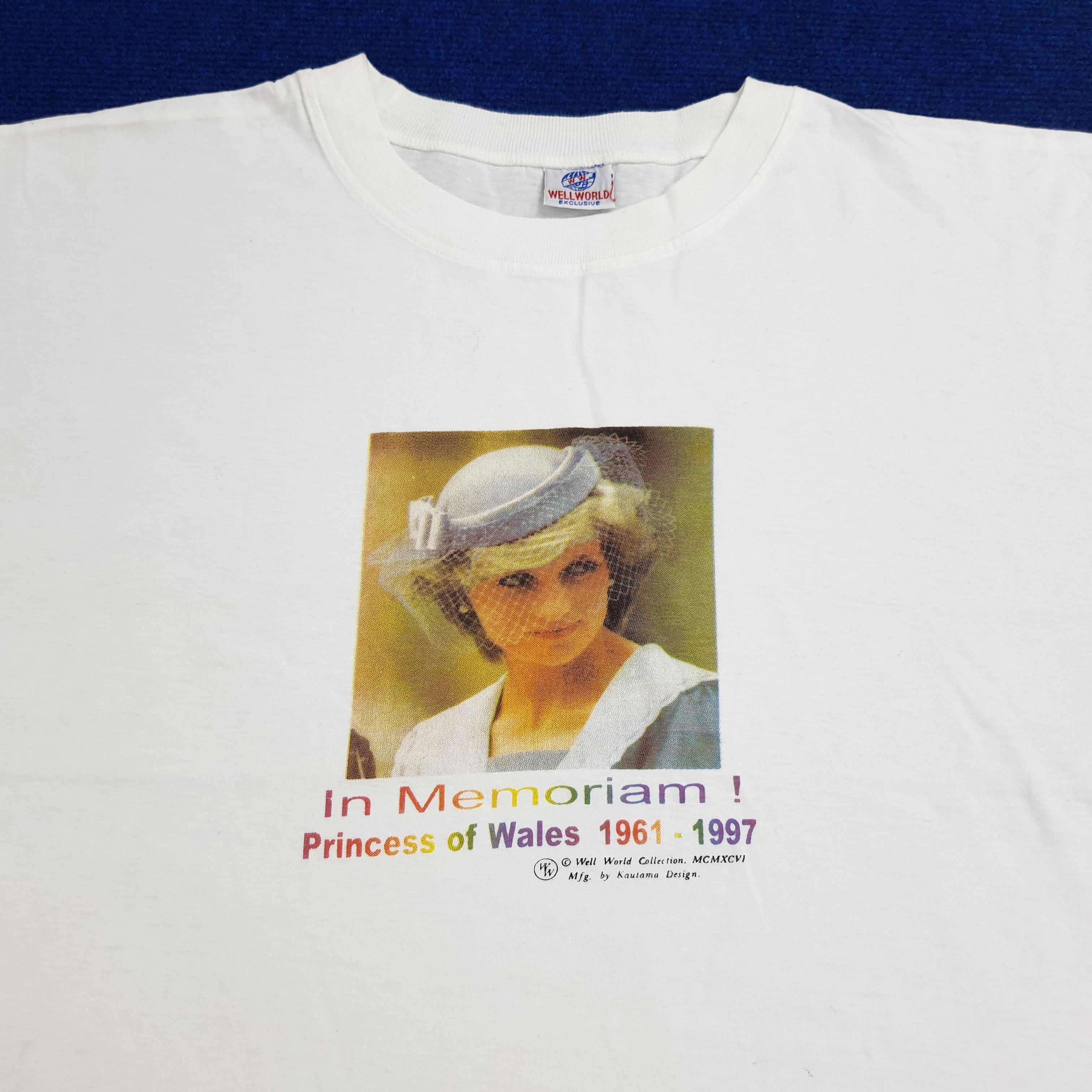 Other Diana Princess of Wales Tshirt Size US M / EU 48-50 / 2 - 2 Thumbnail