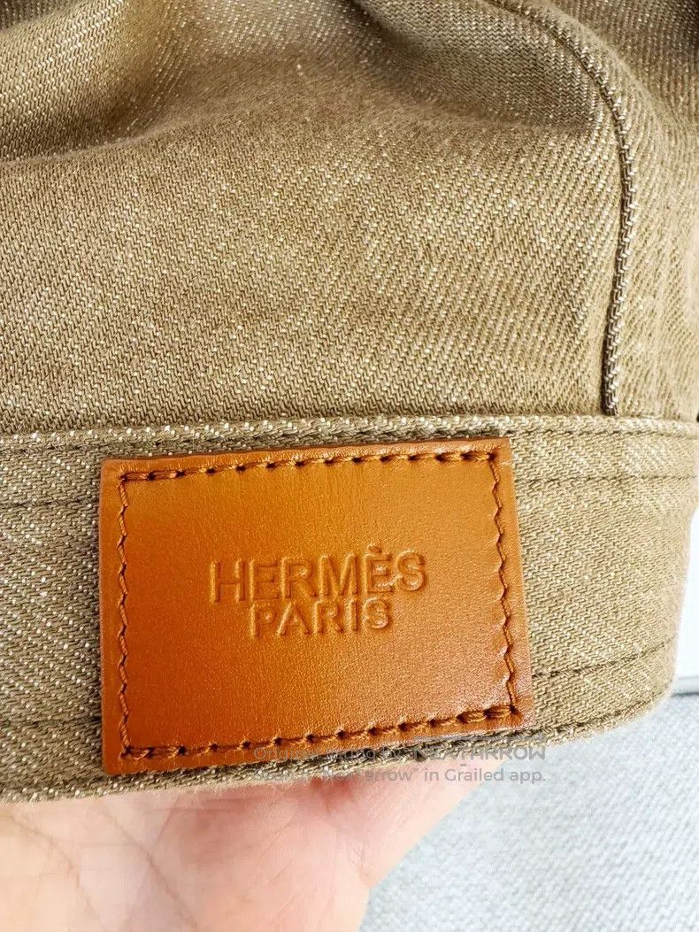 Hermes Hermes Tagged Denim Jacket Size XXS / US 00 / IT 34 - 9 Thumbnail