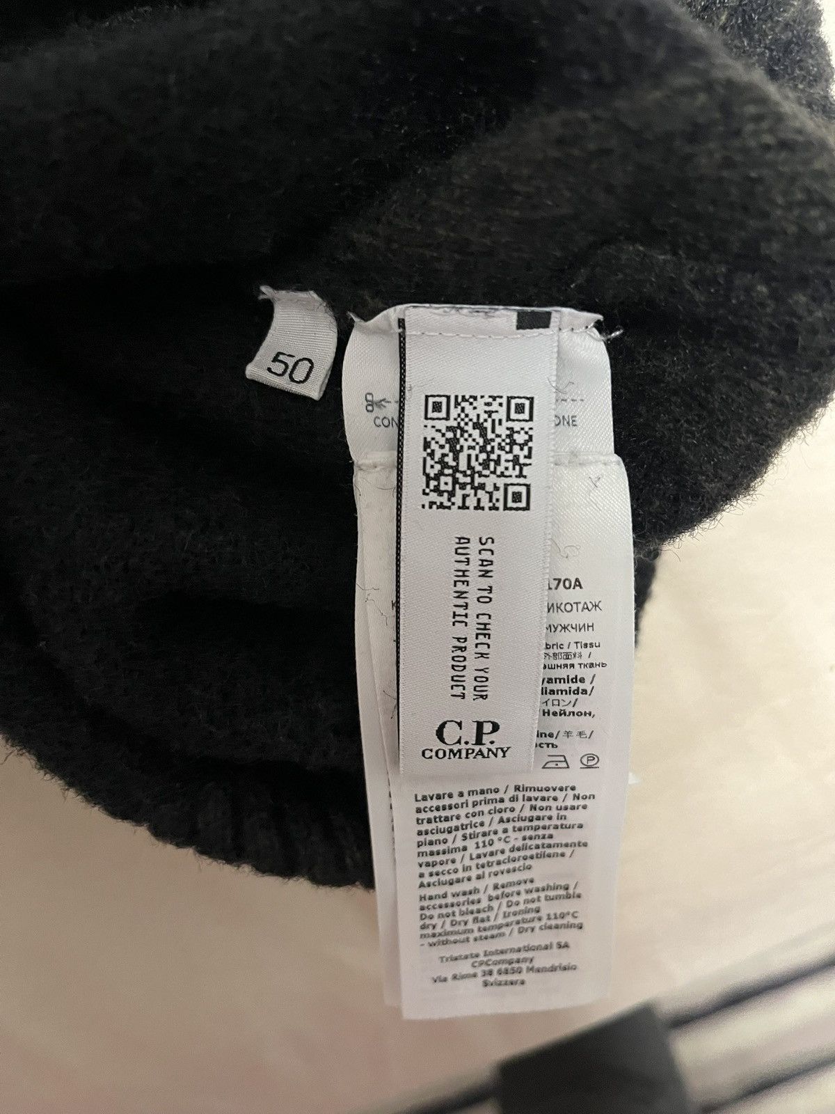 C.P. Company C.P. Company wool sweater Size US M / EU 48-50 / 2 - 5 Thumbnail