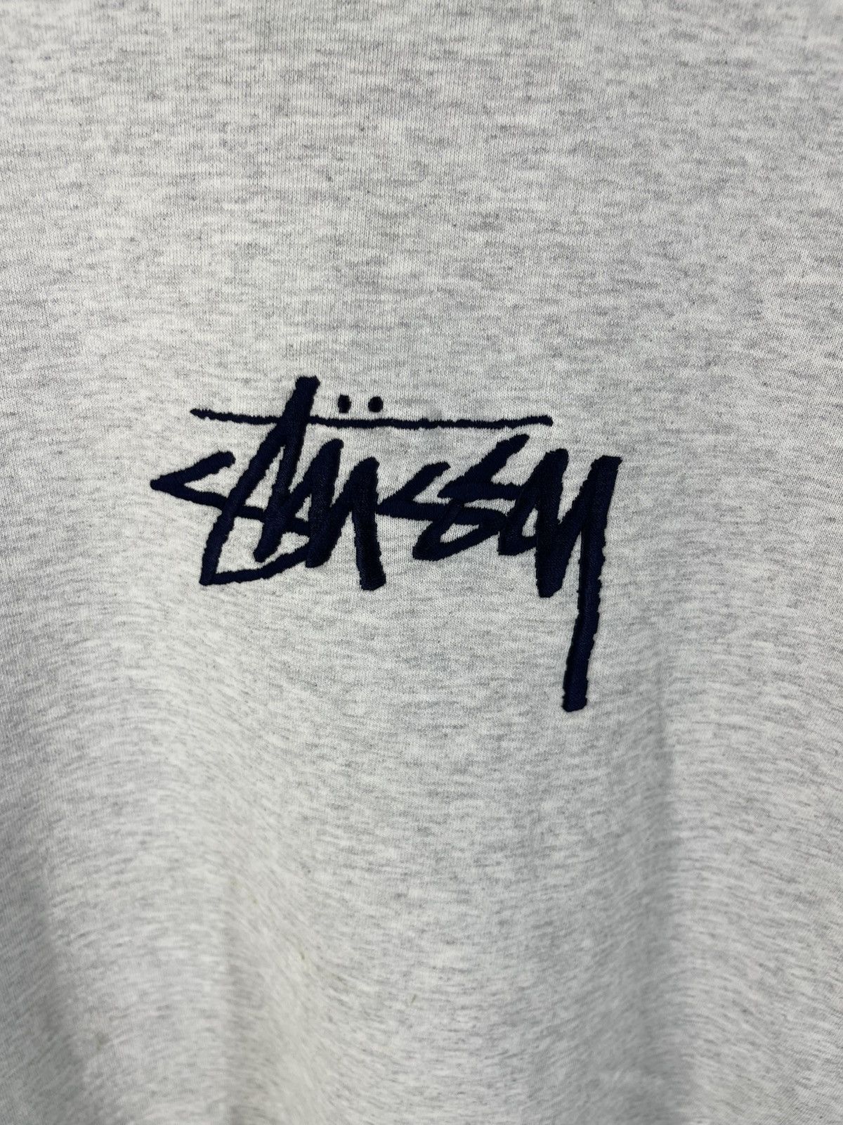 Stussy Vintage Stussy Stock Applique Embroidered Logo Sweatshirt Size US S / EU 44-46 / 1 - 7 Thumbnail