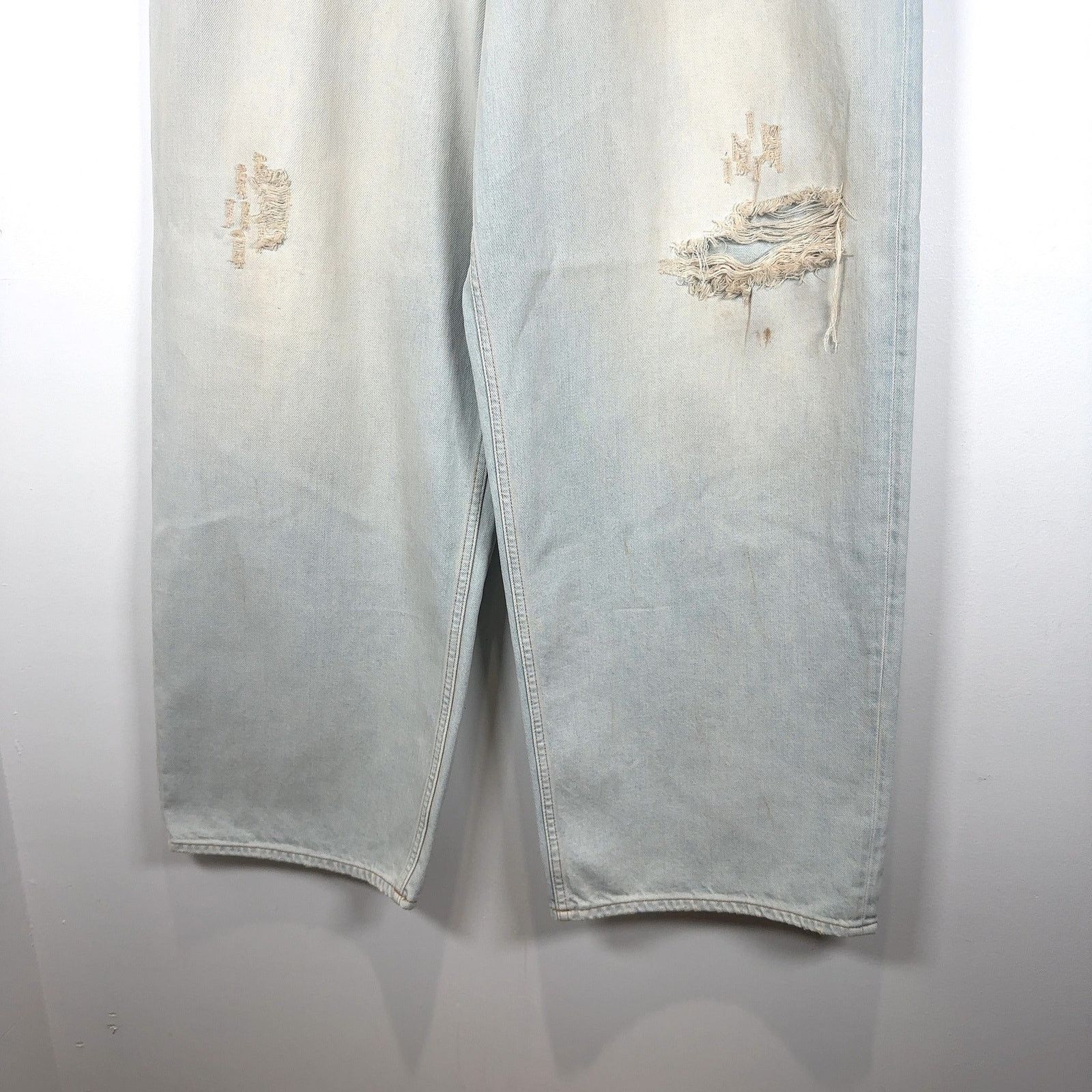 Acne Studios Acne Studios 2023 Fit Shore Break Denim Jeans Size US 28 / EU 44 - 4 Thumbnail