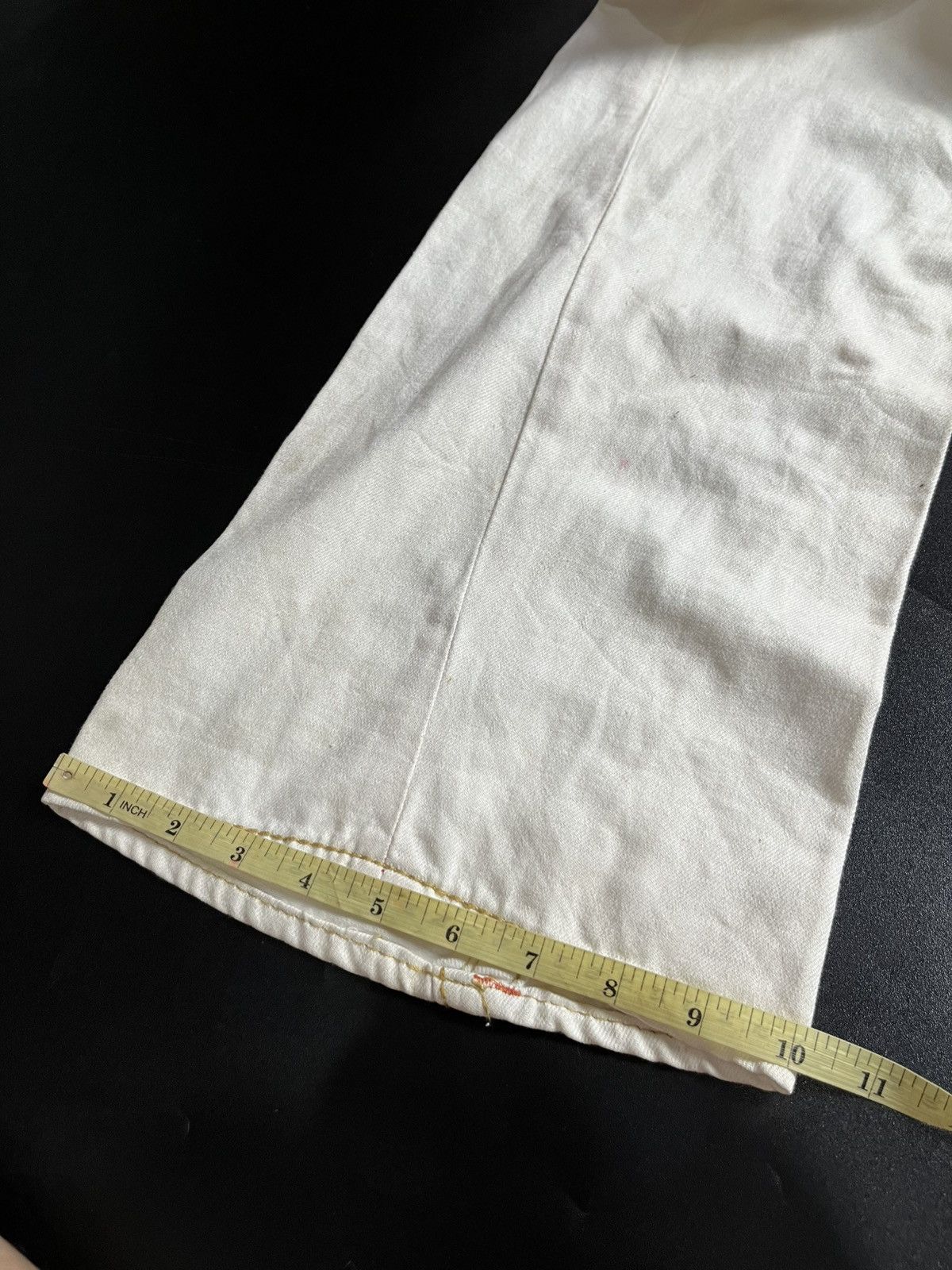 If Six Was Nine VINTAGE SUPER FLARE TRUE RELIGION 90s Size US 30 / EU 46 - 13 Thumbnail