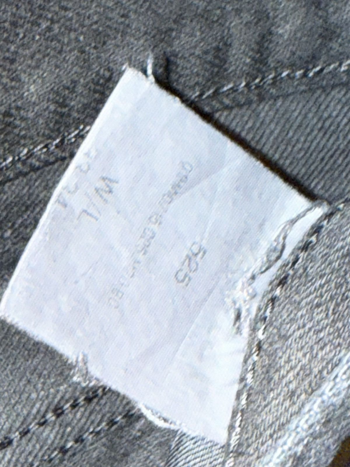 Other Loud custom black distressed jeans Size US 32 / EU 48 - 5 Thumbnail