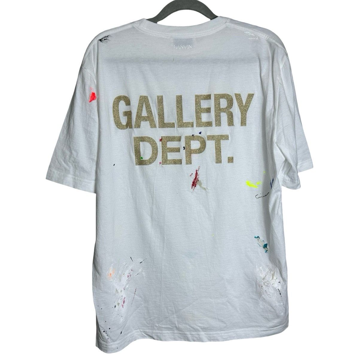 Gallery Dept. × Lanvin Lanvin x Gallery Dept. Logos Printed T-Shirt Size US M / EU 48-50 / 2 - 2 Thumbnail