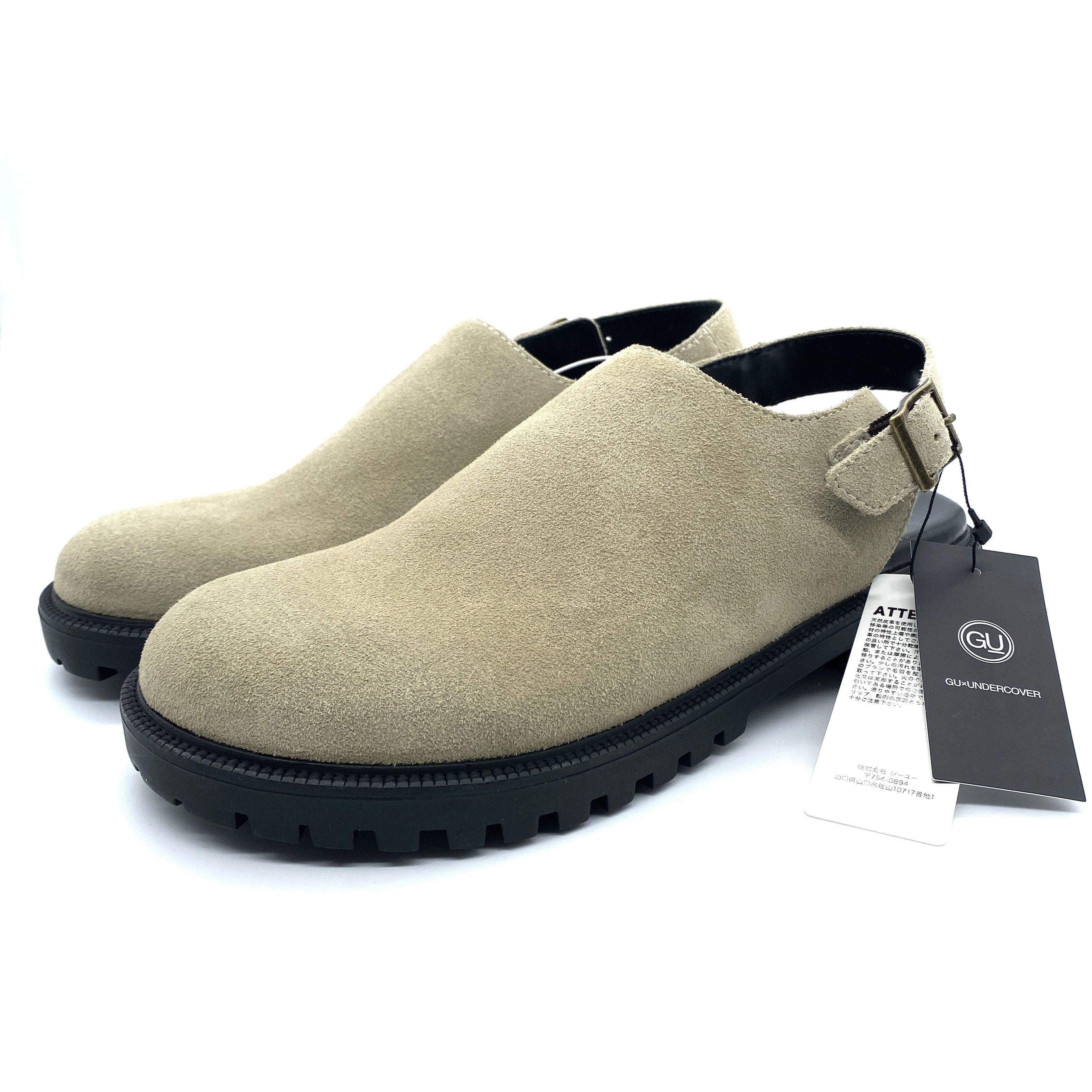 Japanese Brand × Jun Takahashi × Undercover Undercover × GU Leather Clog Sandals Size US 9 / EU 42 - 2 Thumbnail
