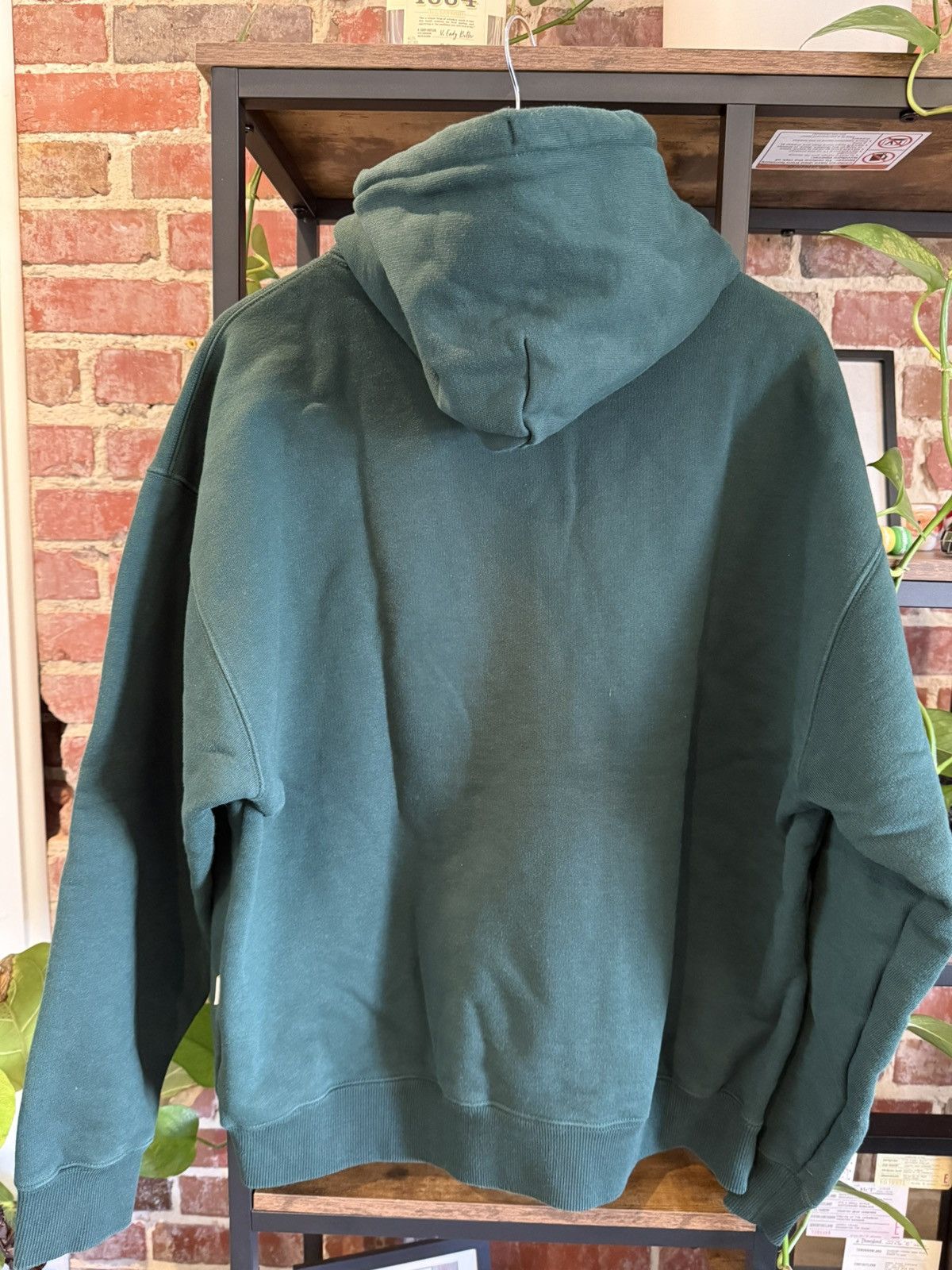 Aime Leon Dore ALD Crest Hoodie - Green Size US L / EU 52-54 / 3 - 2 Thumbnail