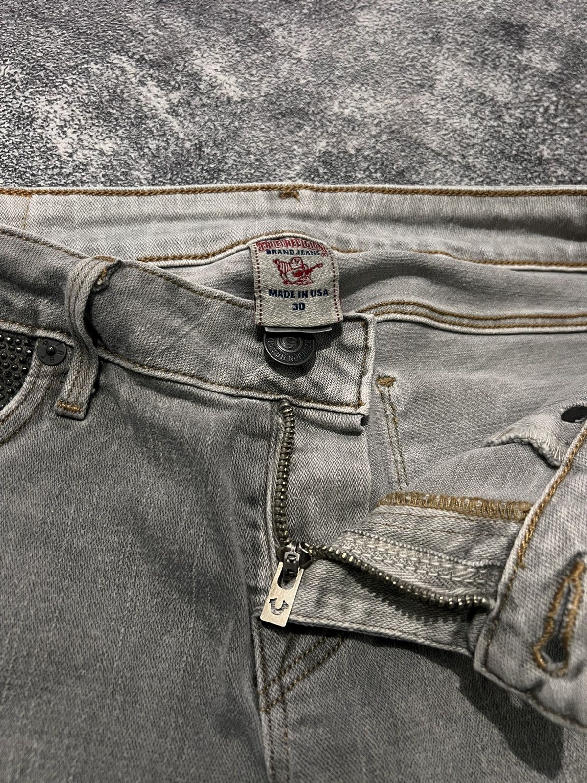 True Religion True Religion Jeans Size 30" / US 8 / IT 44 - 10 Thumbnail