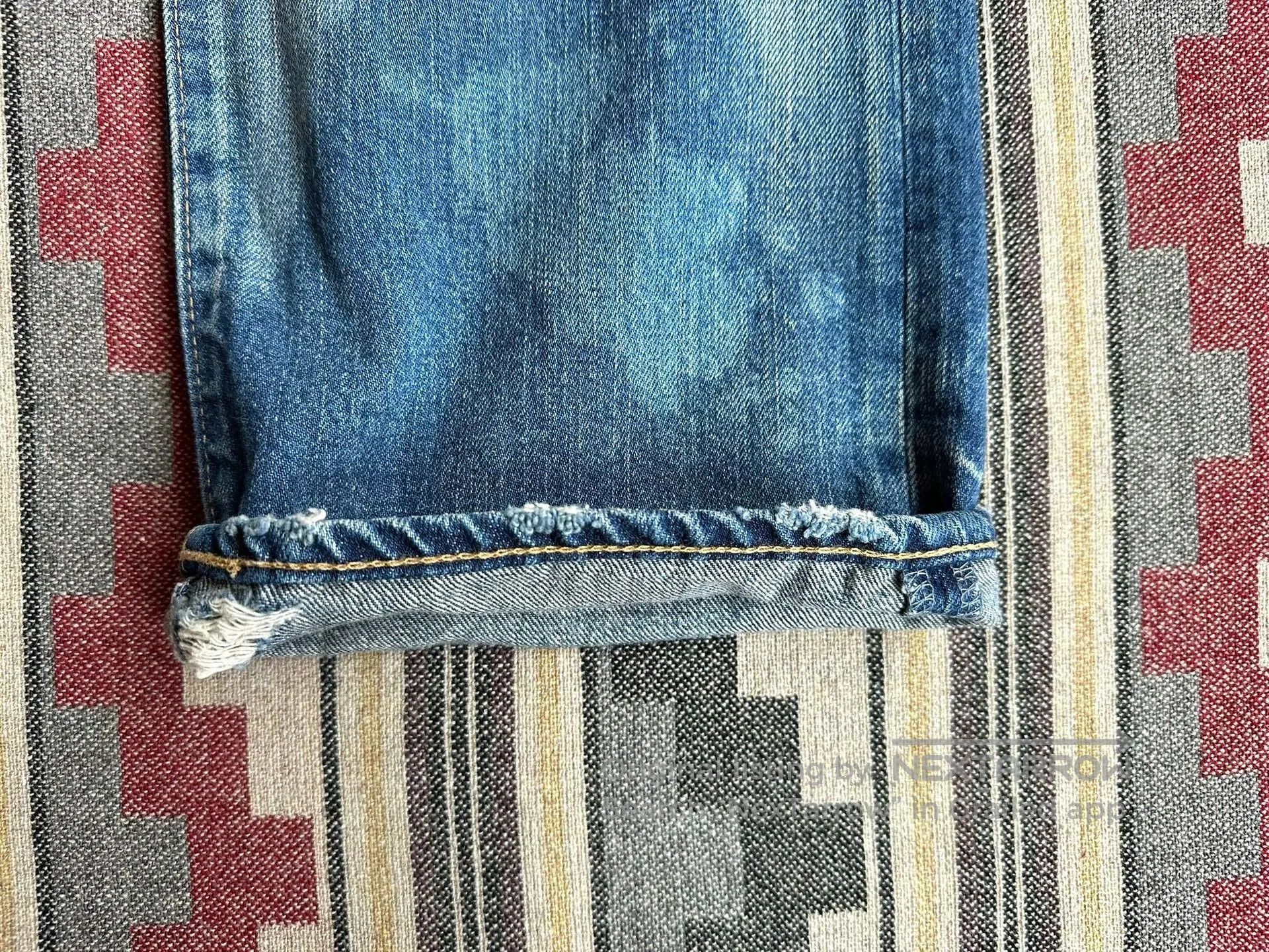 Prps Prps Heavy Washed Distressed Acid Jeans. Size US 30 / EU 46 - 8 Thumbnail