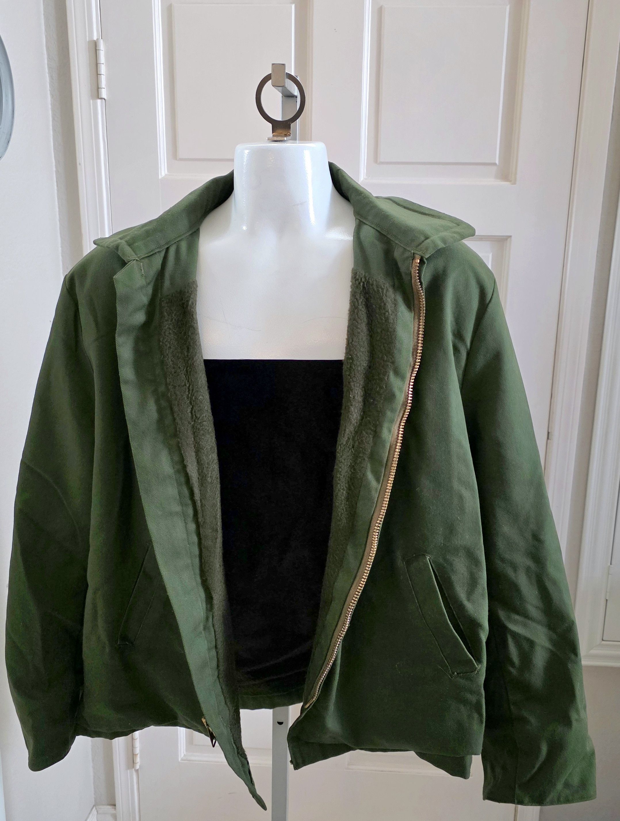Other Vintage Army Military Cold Weather Field Coat Talon crown Size US XXL / EU 58 / 5 - 4 Thumbnail